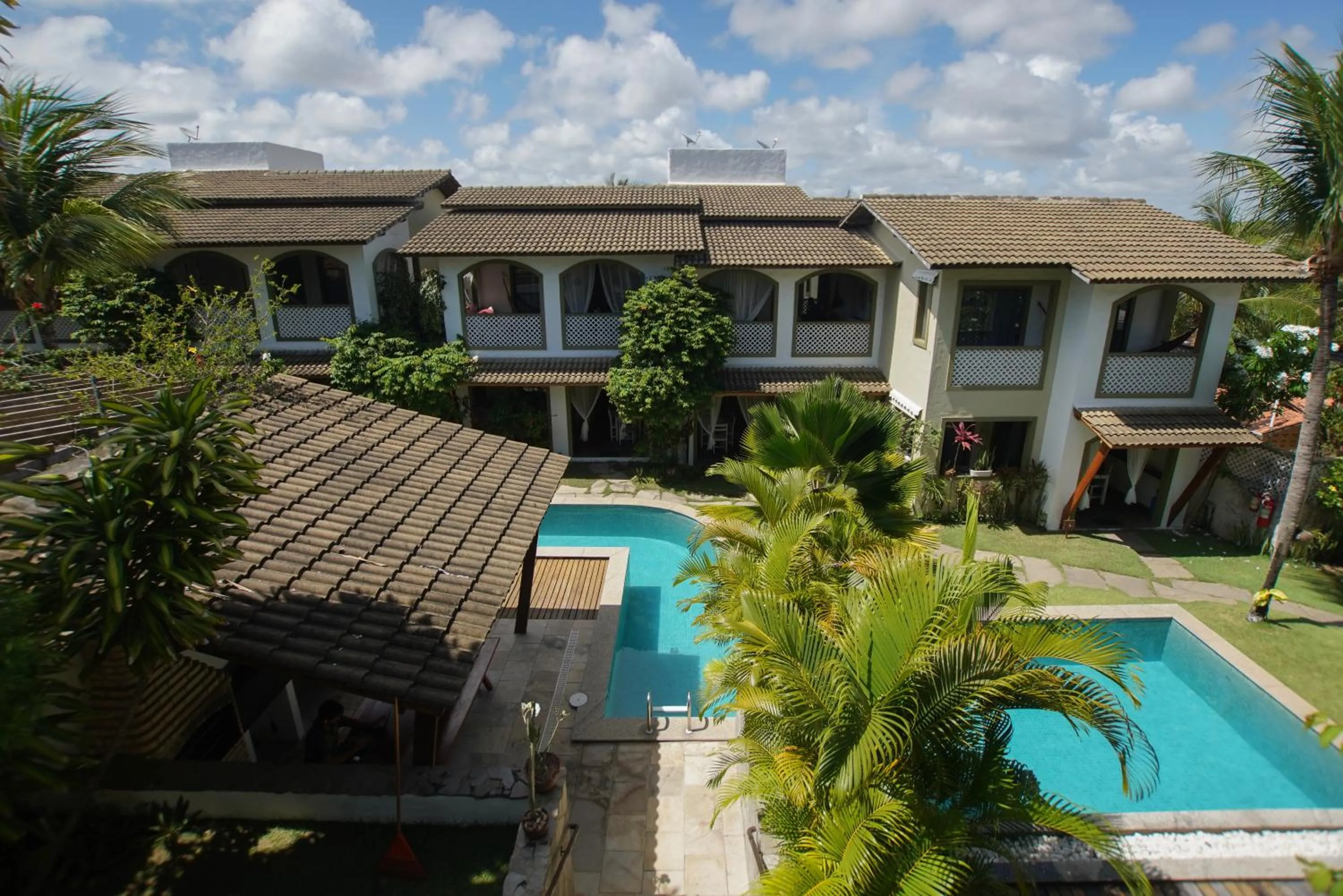 Property building in Flor da Mata