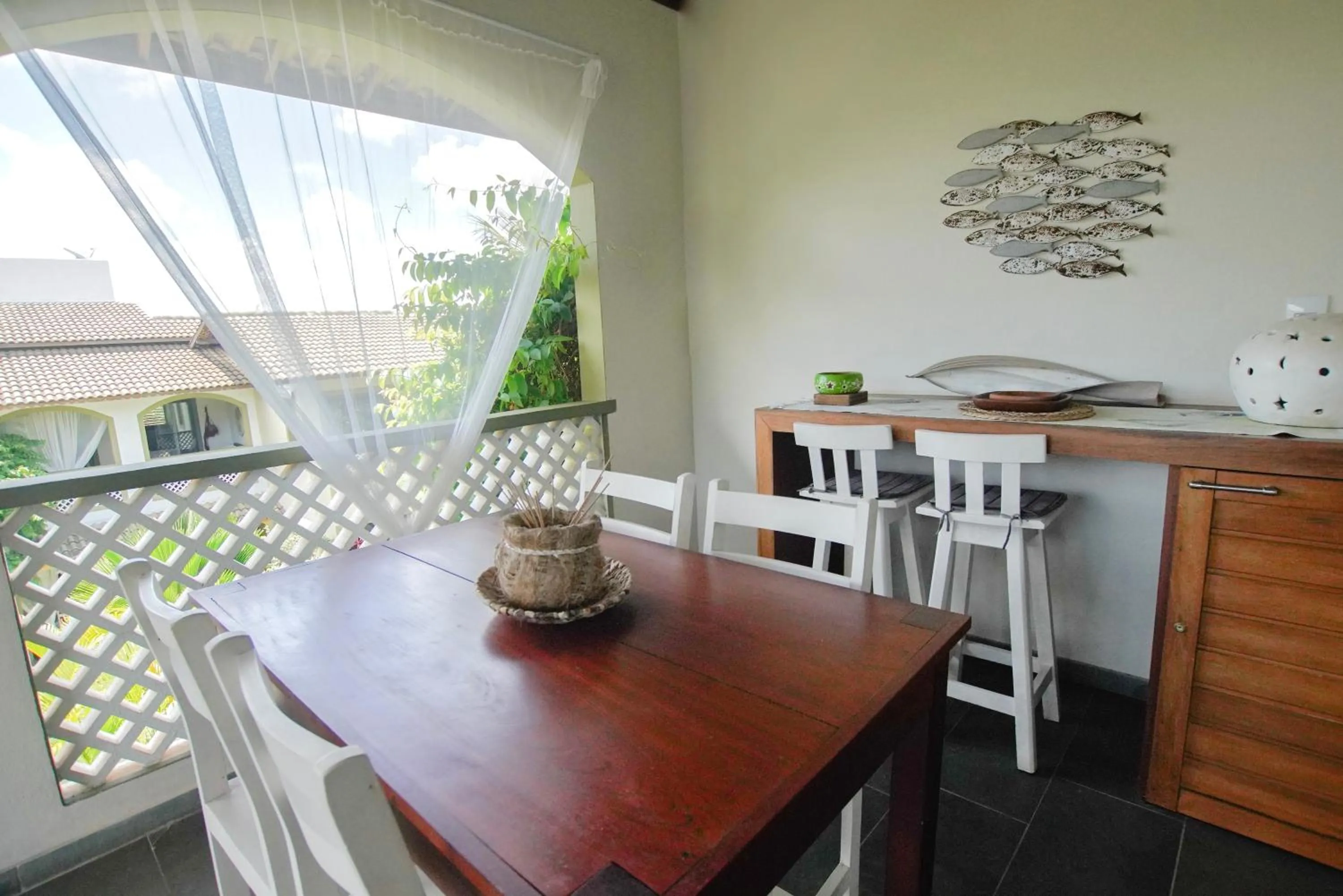 View (from property/room) in Flor da Mata