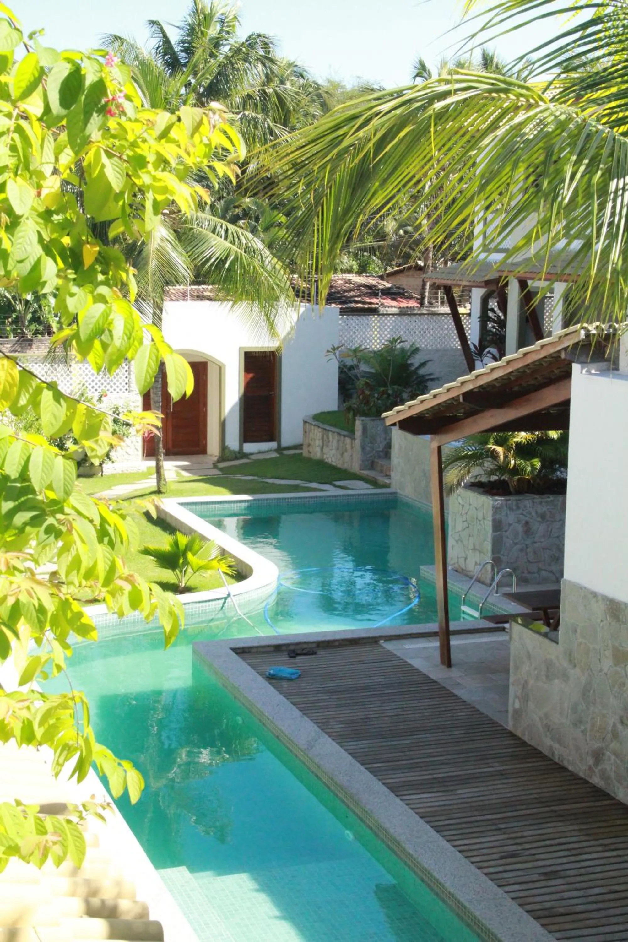 Swimming pool in Flor da Mata