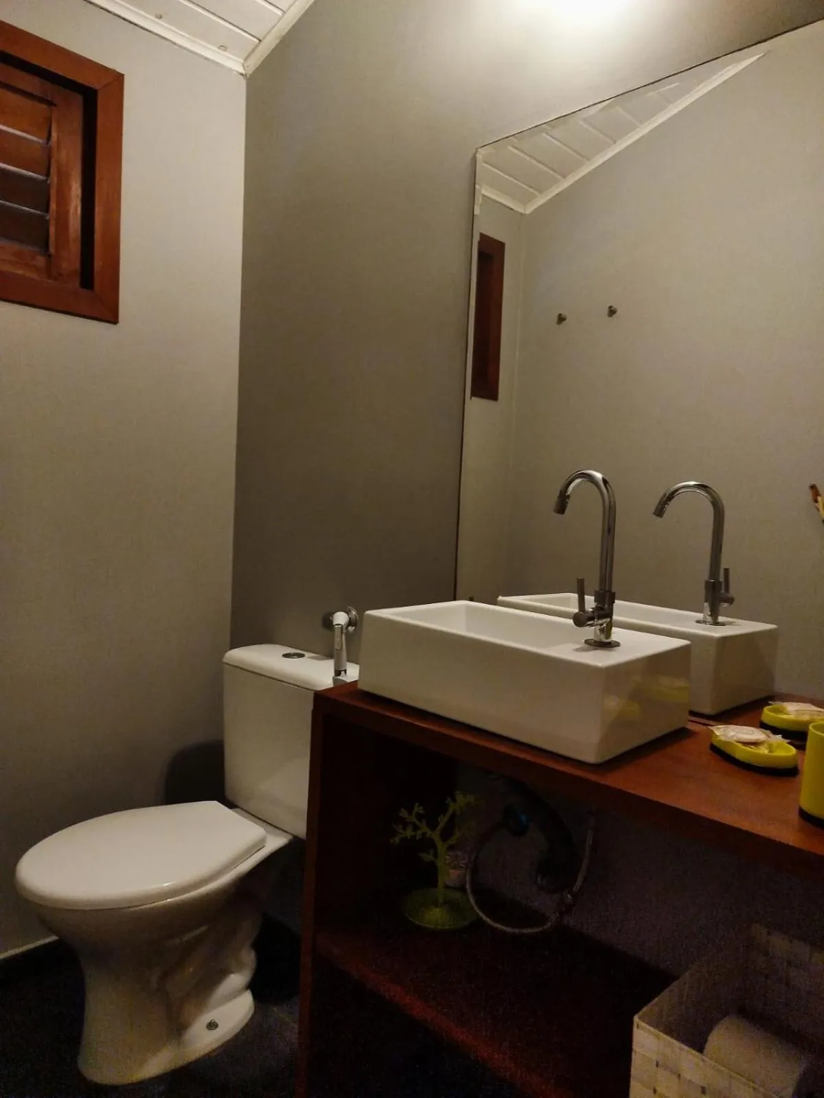 Bathroom in Flor da Mata