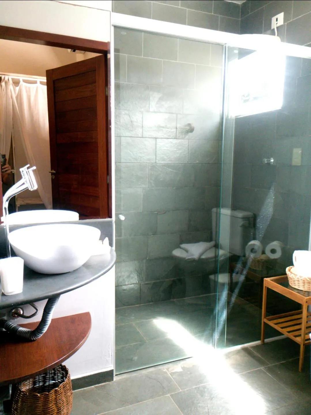 Toilet in Flor da Mata