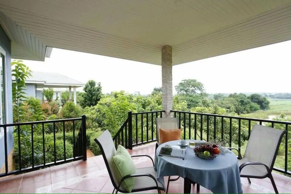 Balcony/Terrace in Khaoyai Nature Retreat