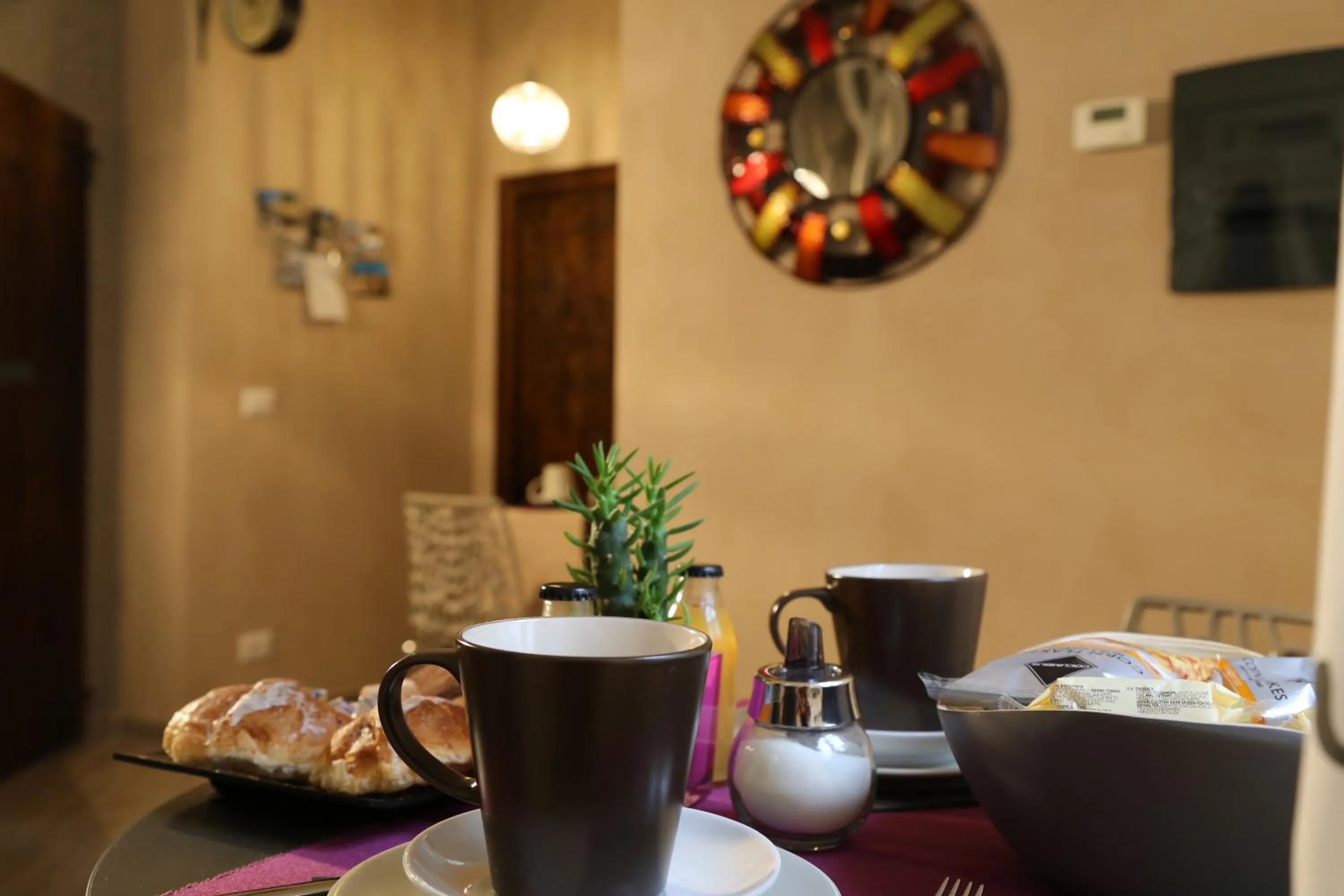 Restaurant/places to eat in Le Stanze d'Ercole