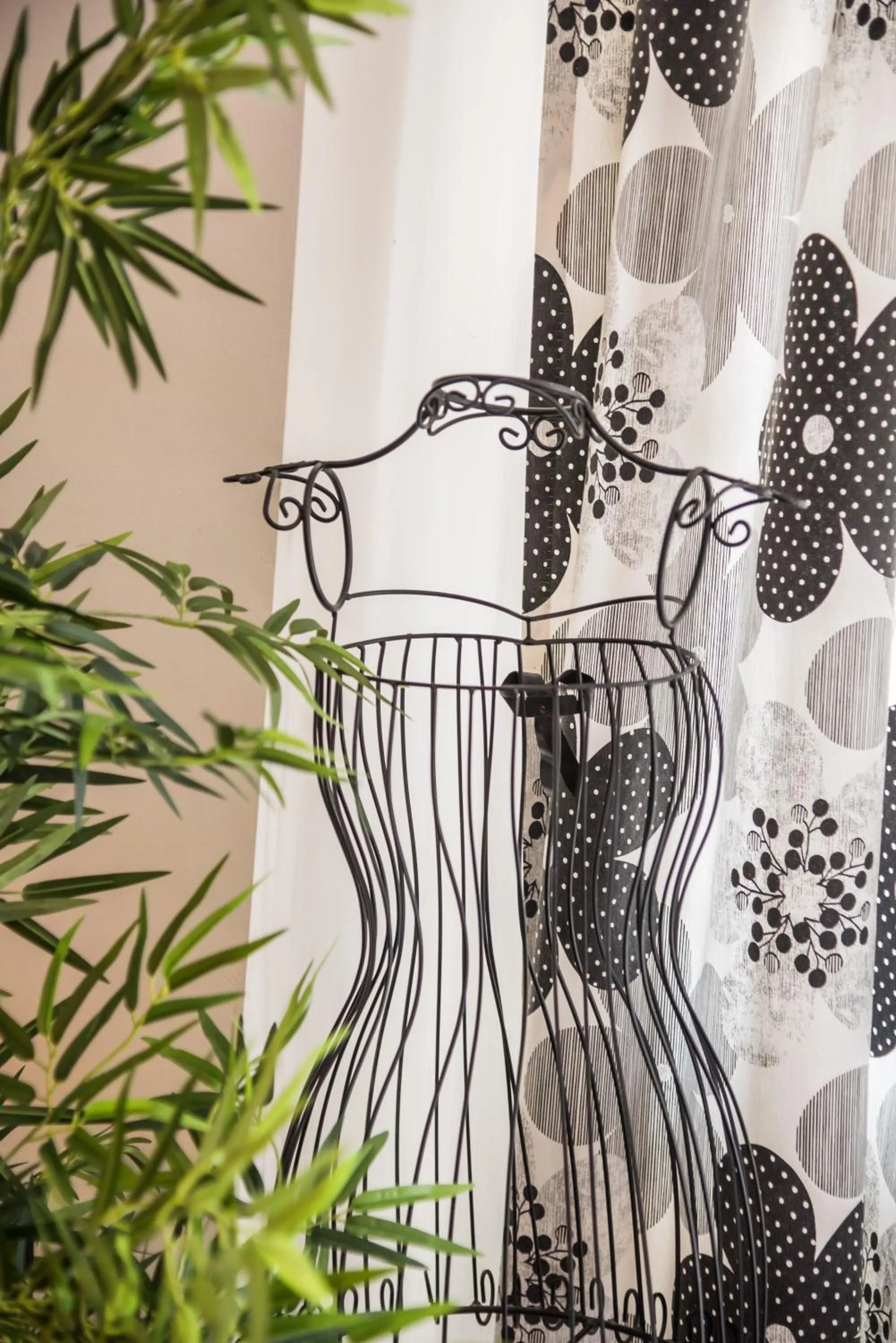 Decorative detail in Aqua Mare Hotel