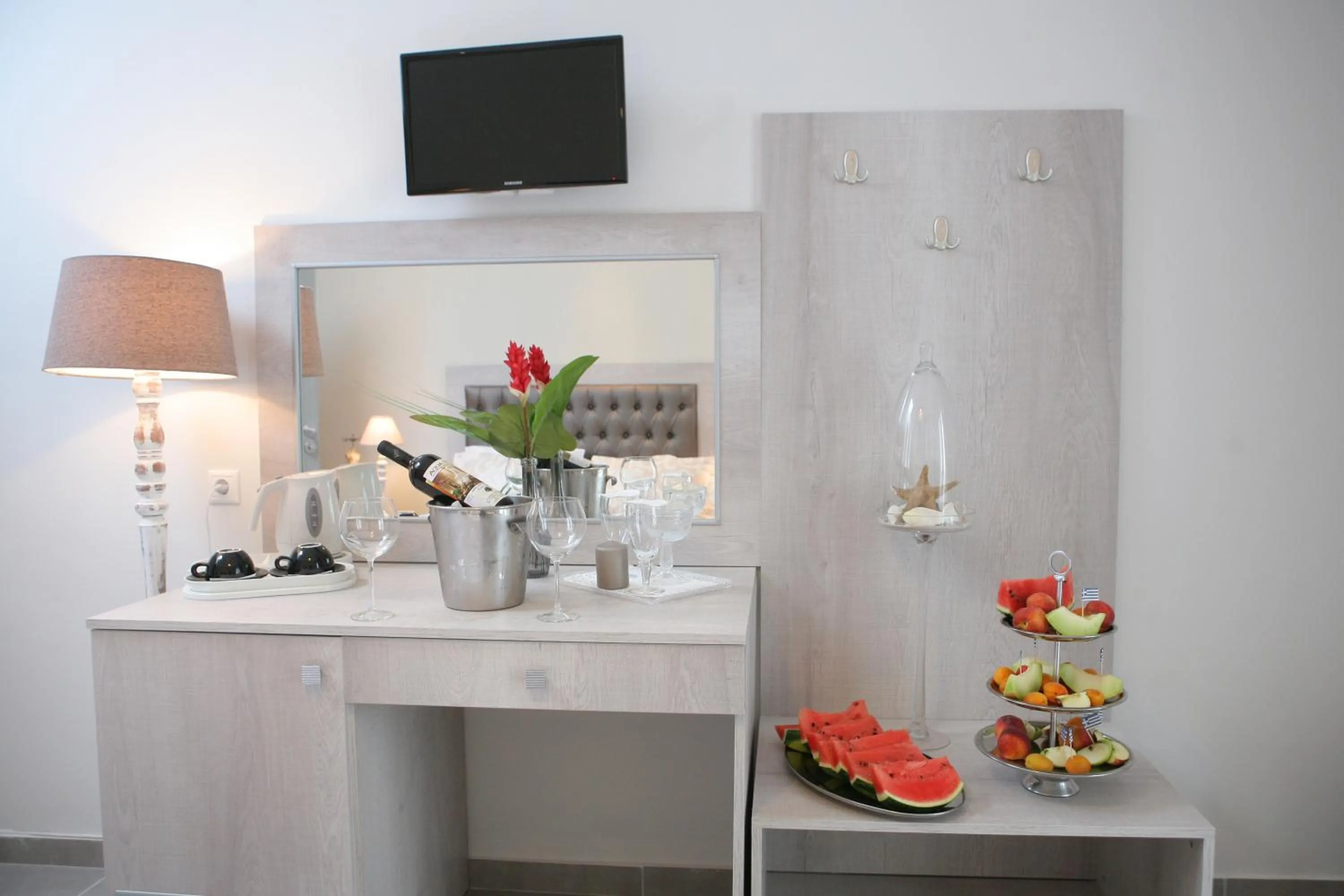 Bedroom in Aqua Mare Hotel