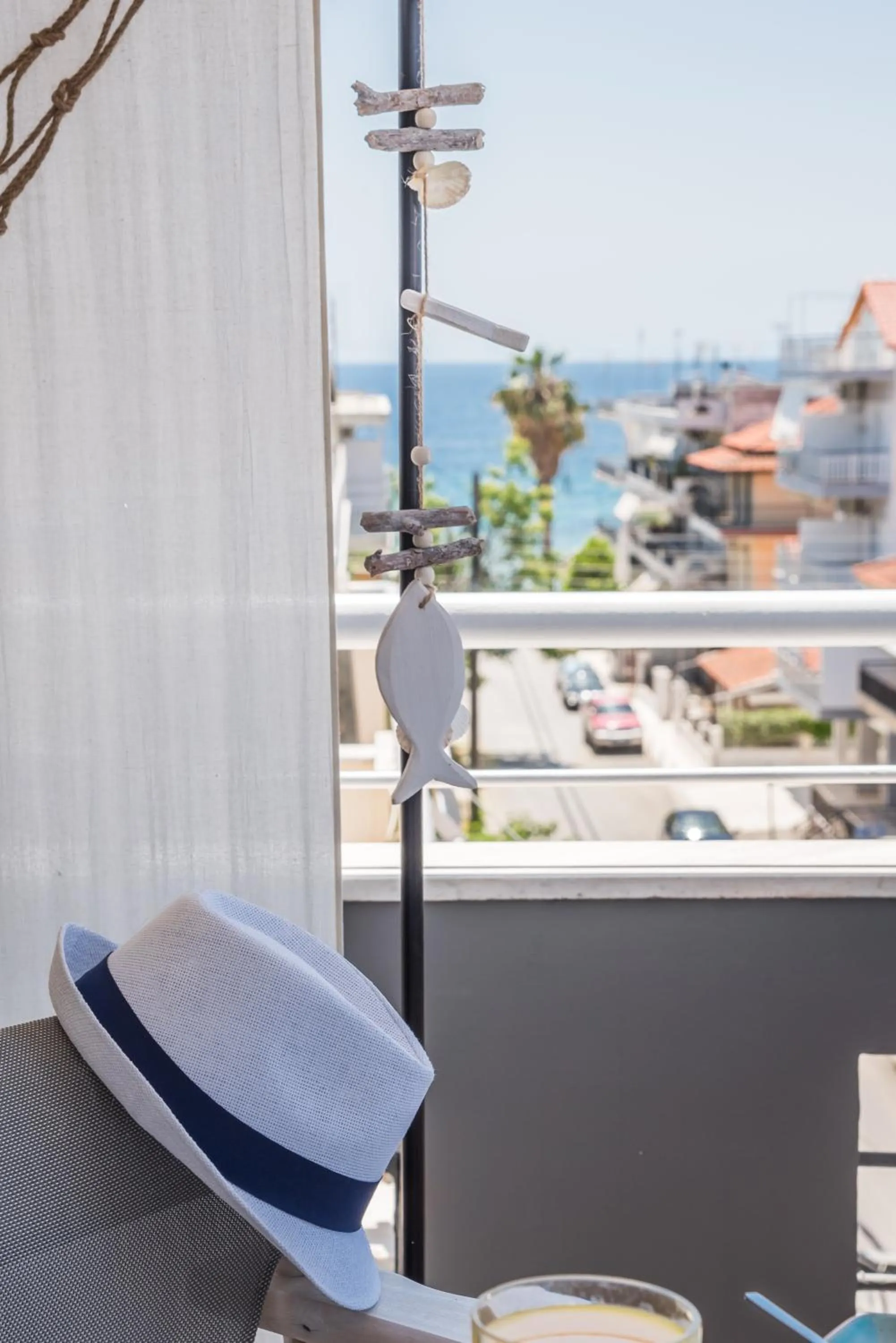 Balcony/Terrace in Aqua Mare Hotel