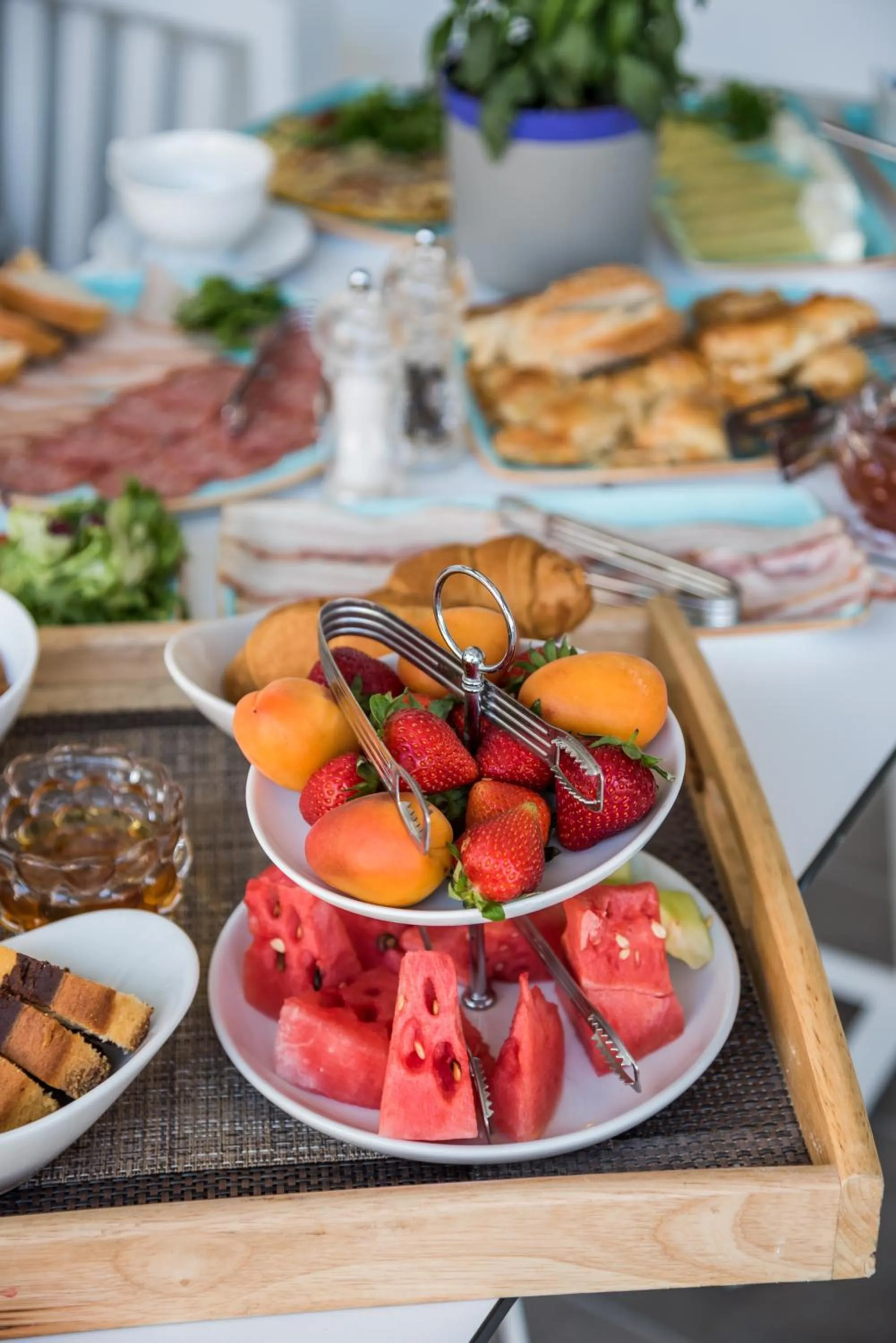 Food and drinks in Aqua Mare Hotel