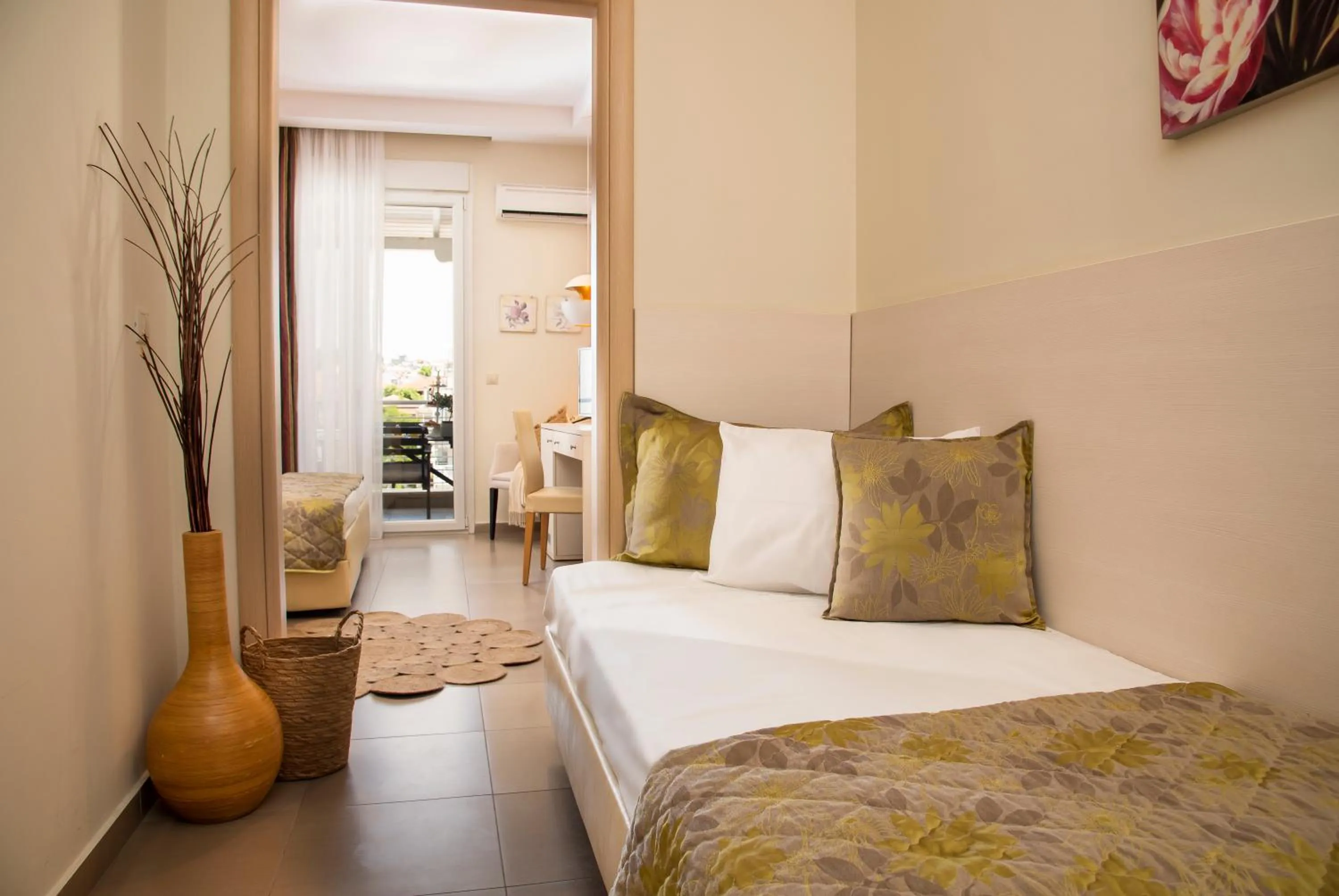 Bedroom, Bed in Aqua Mare Hotel