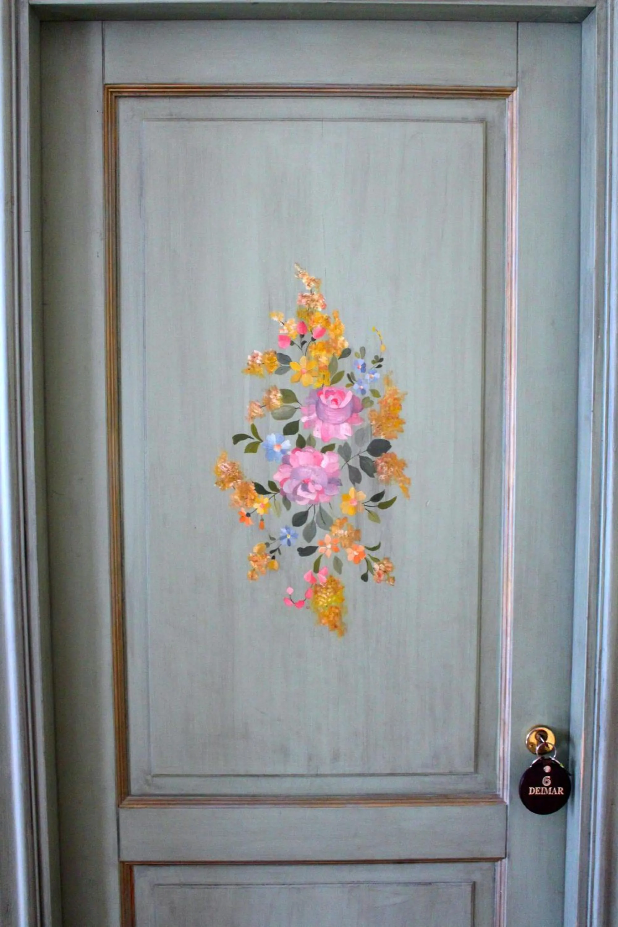 Decorative detail in Casa Deimar
