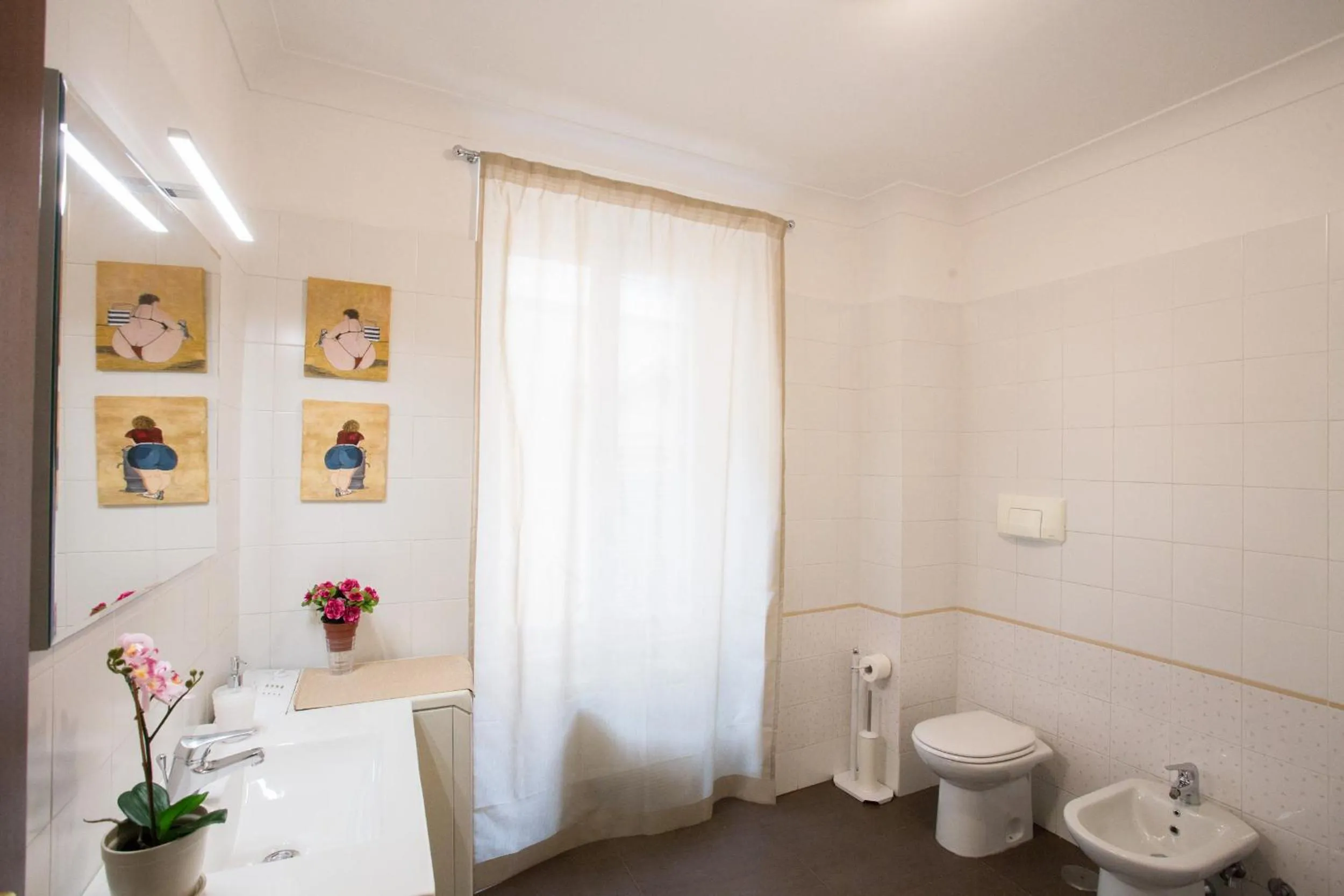 Bathroom in Polacchi 42 Apartment