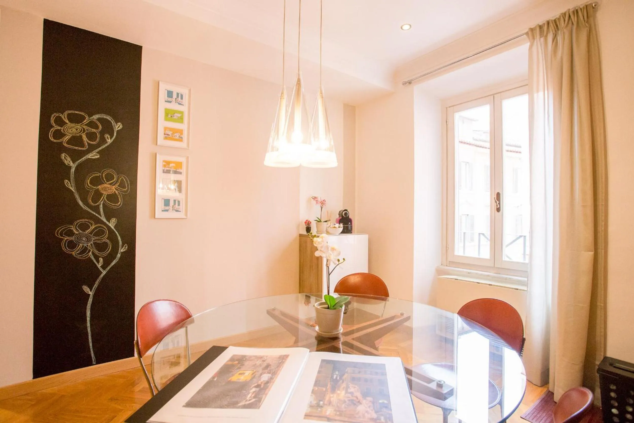 Coffee/tea facilities in Polacchi 42 Apartment