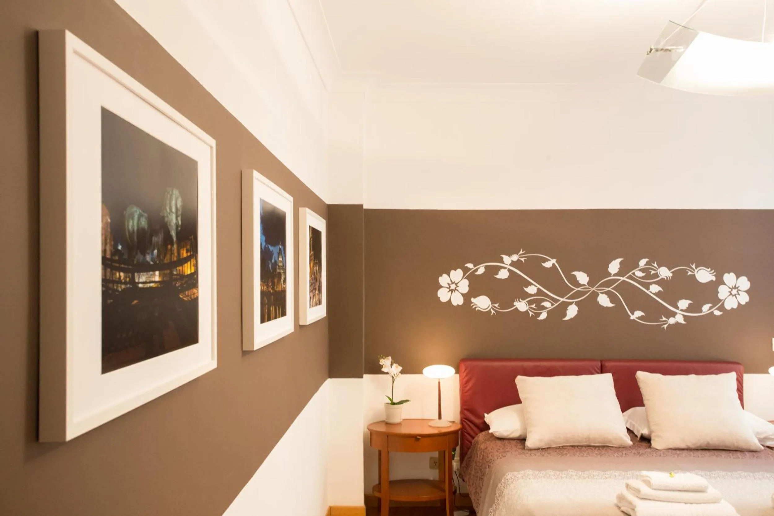 Bedroom, Bed in Polacchi 42 Apartment