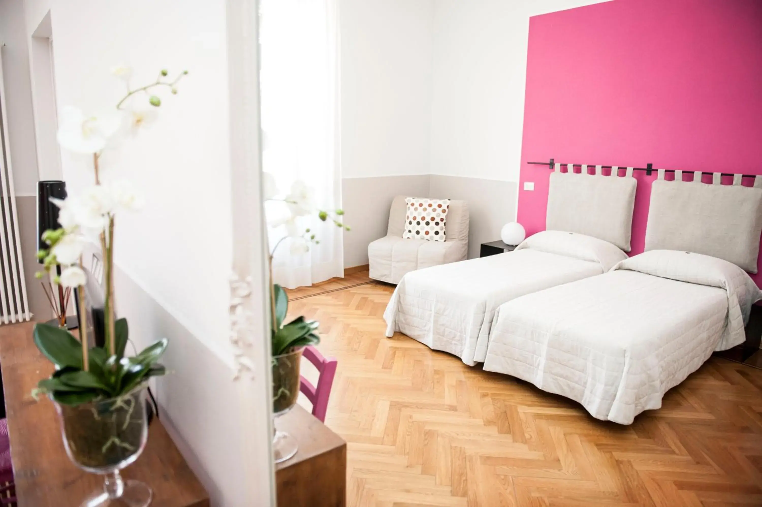 Superior Double or Twin Room in Florian Rooms Guest House Superior Double or Twin Room in Florian Rooms Guest House