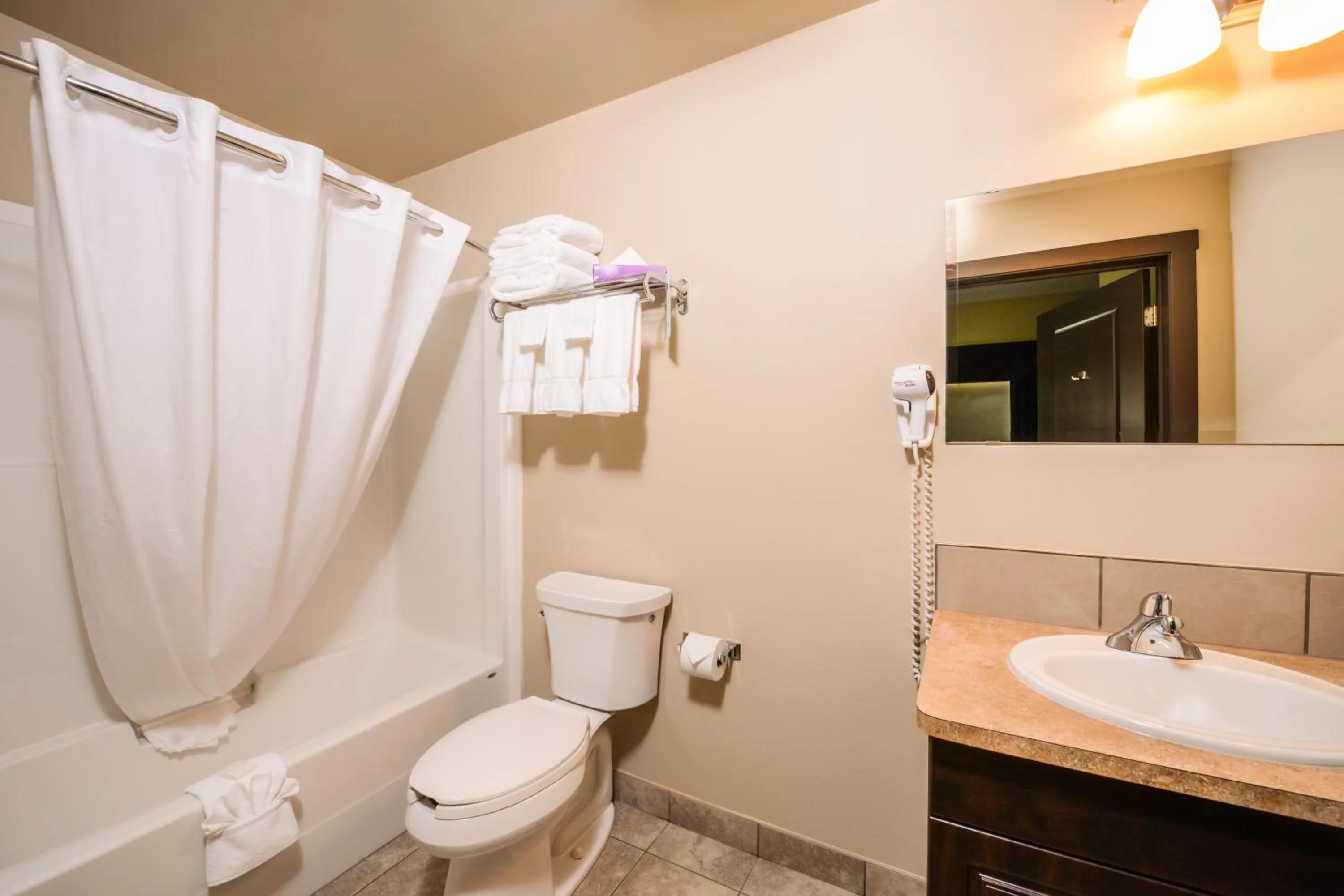 Bathroom in Quality Inn and Suites