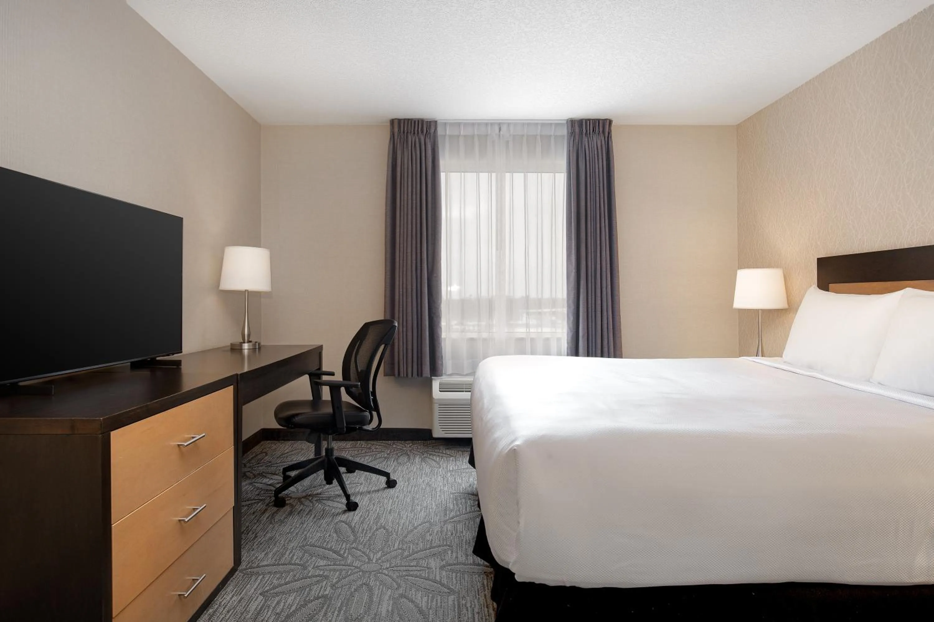 Guests, Bed in Quality Inn & Suites Kingston