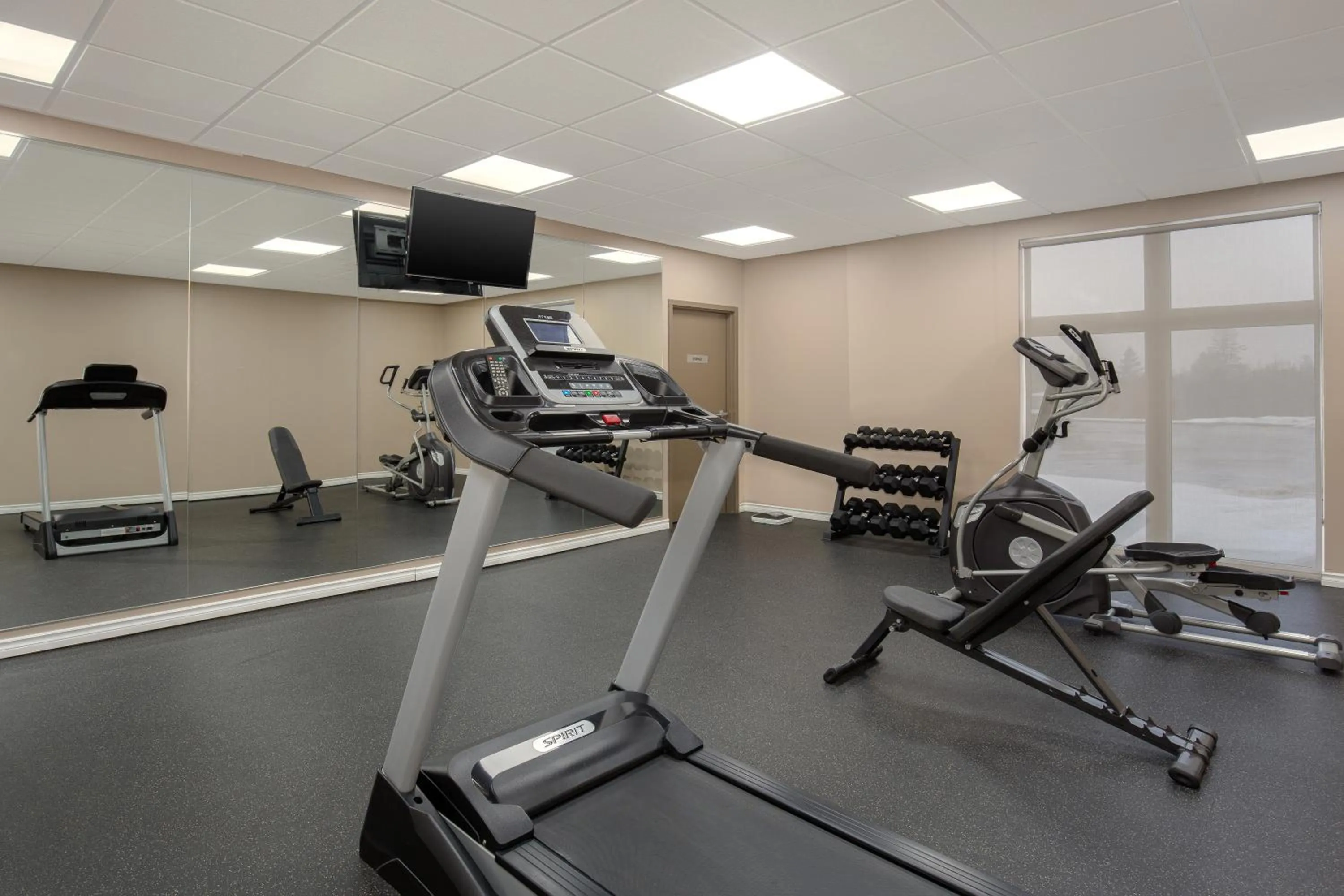 Fitness centre/facilities in Quality Inn & Suites Kingston