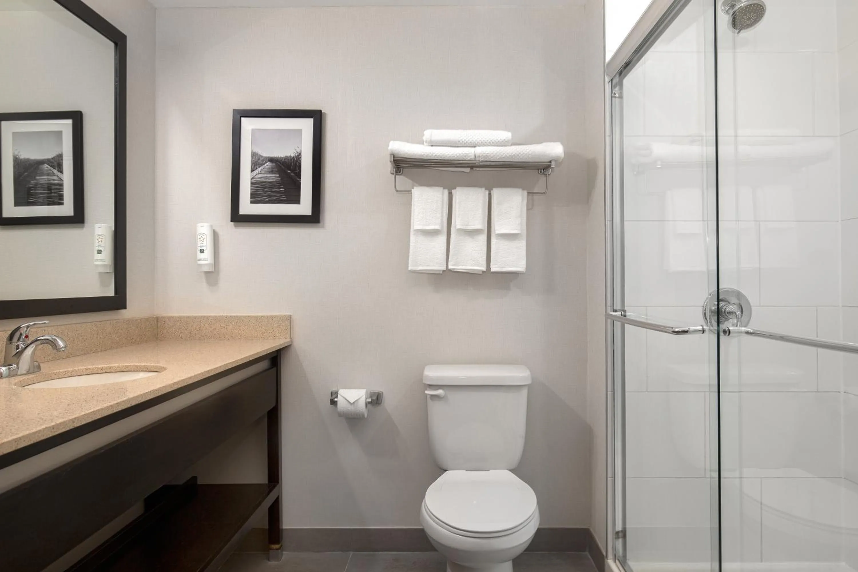 Bathroom in Quality Inn & Suites Kingston