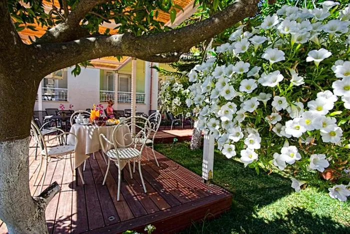 Balcony/Terrace in Hotel Maistrali