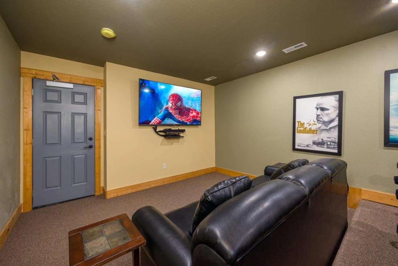 Living room in Mountain Palace