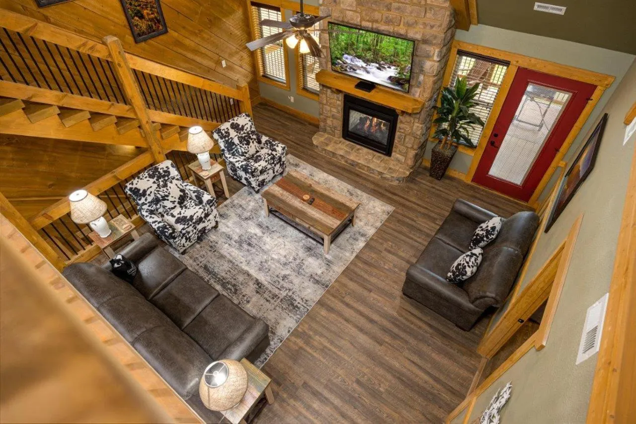 Living room in Mountain Palace
