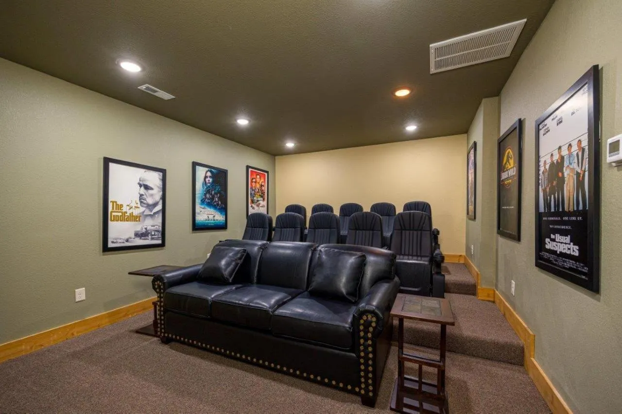 Living room in Mountain Palace