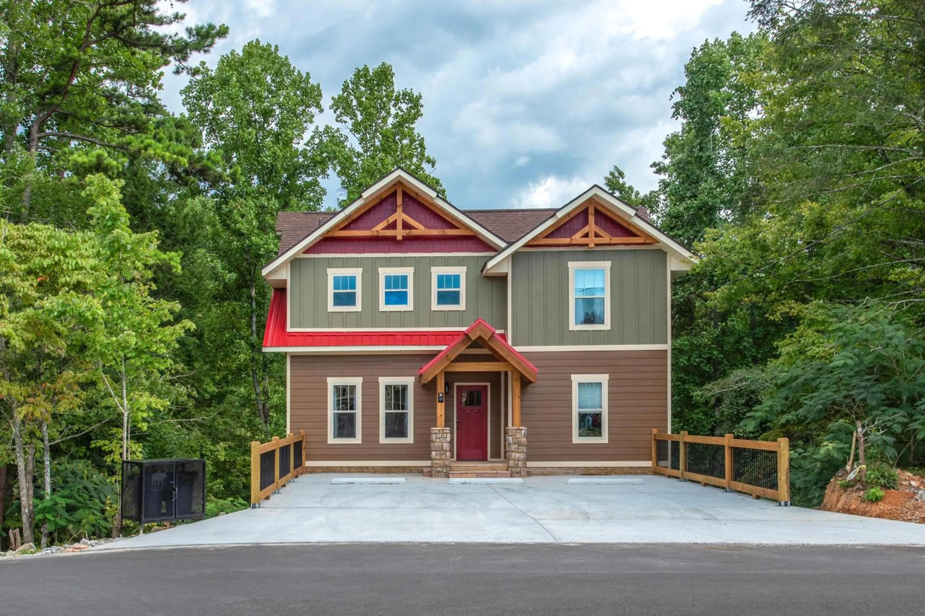 Property building in Aqua Vitae