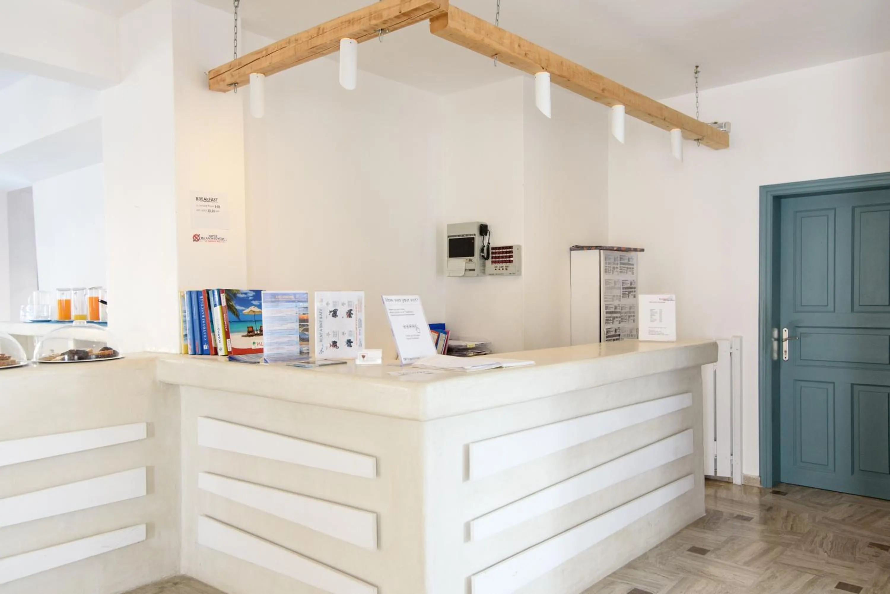 Lobby or reception in Iris Boutique Hotel