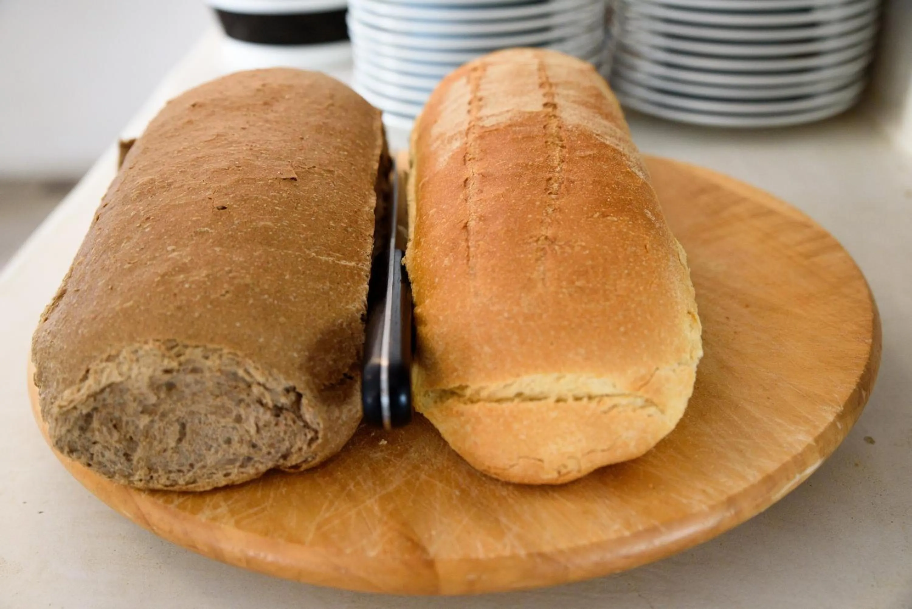 Buffet breakfast in Iris Boutique Hotel