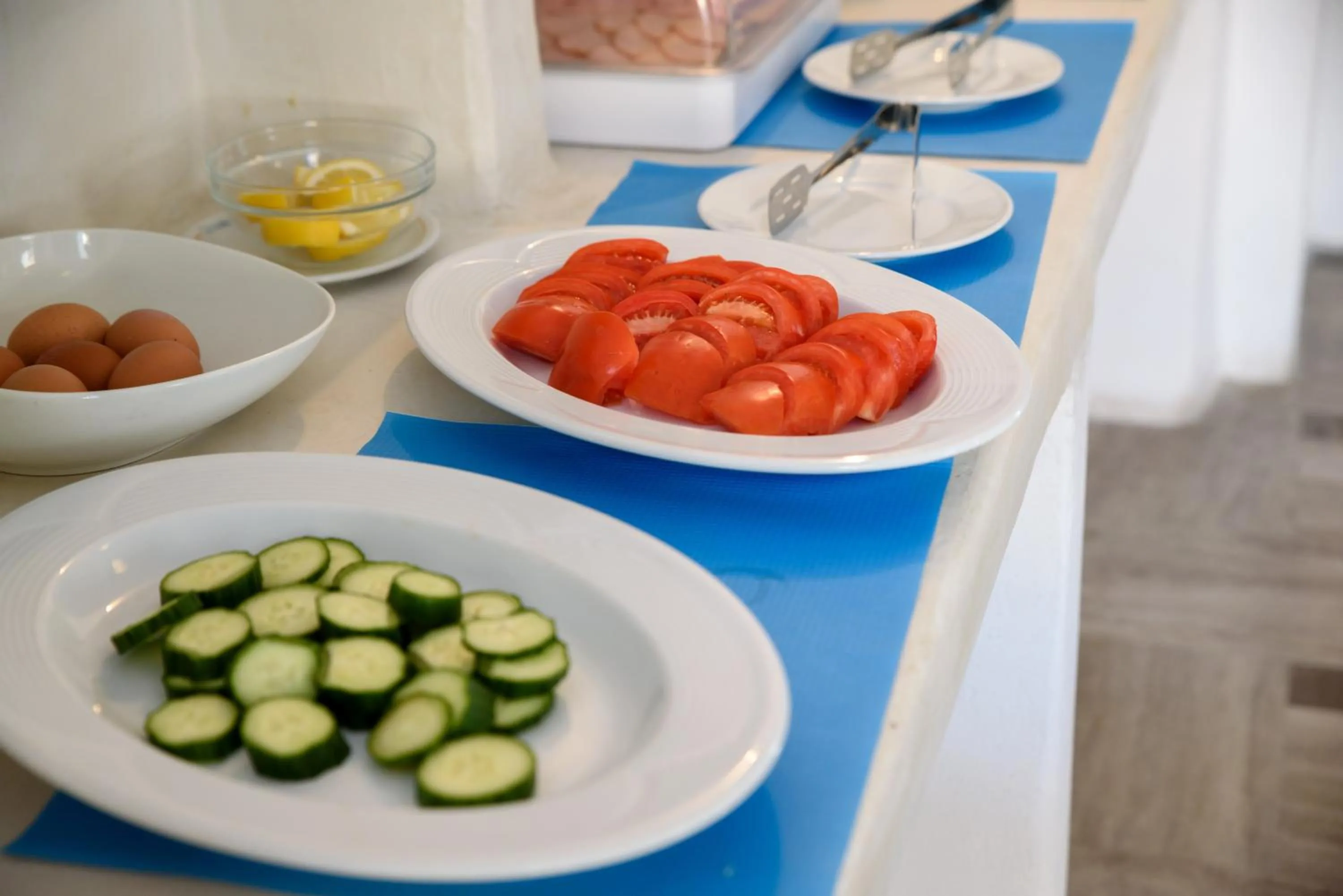 Buffet breakfast in Iris Boutique Hotel