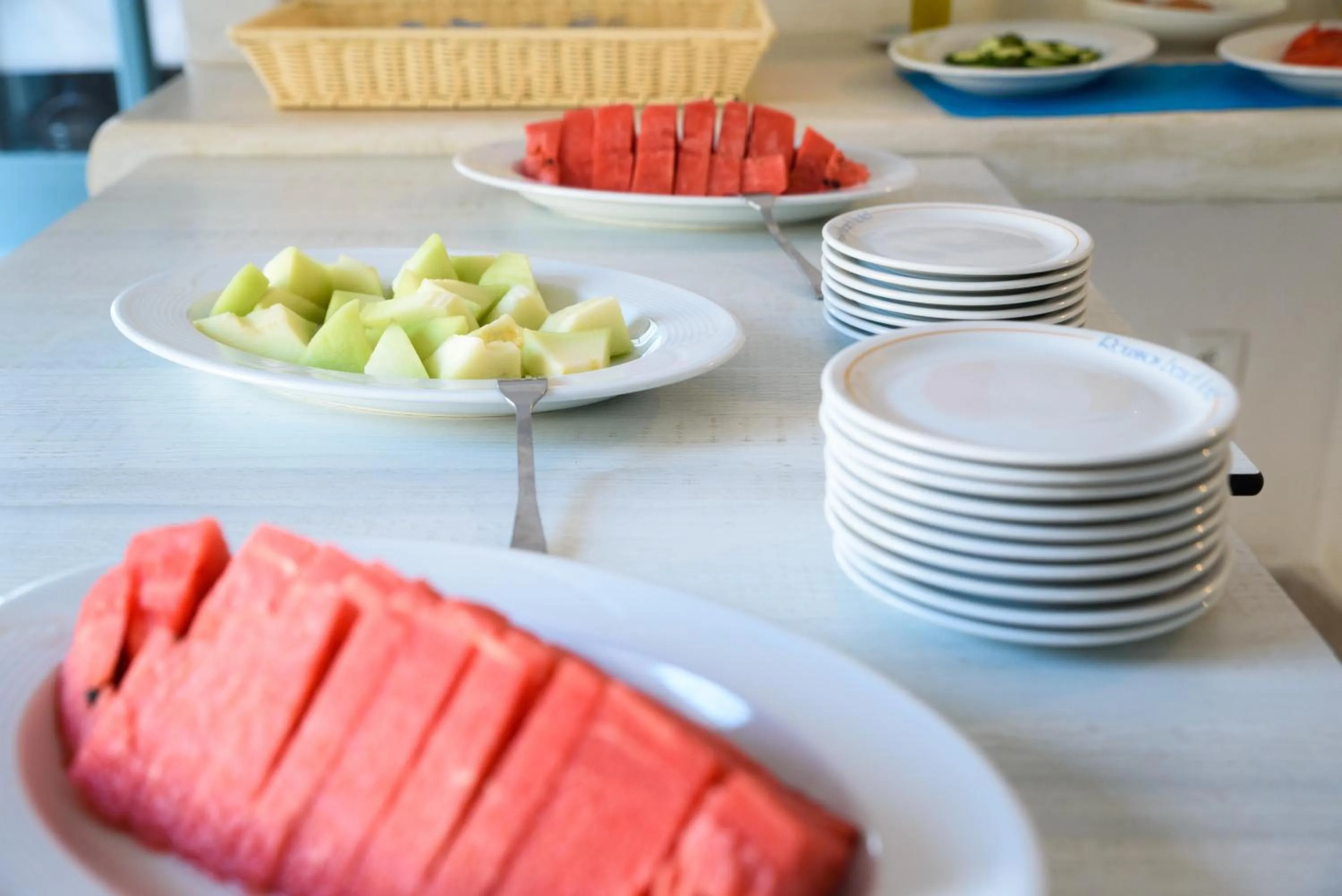 Buffet breakfast in Iris Boutique Hotel