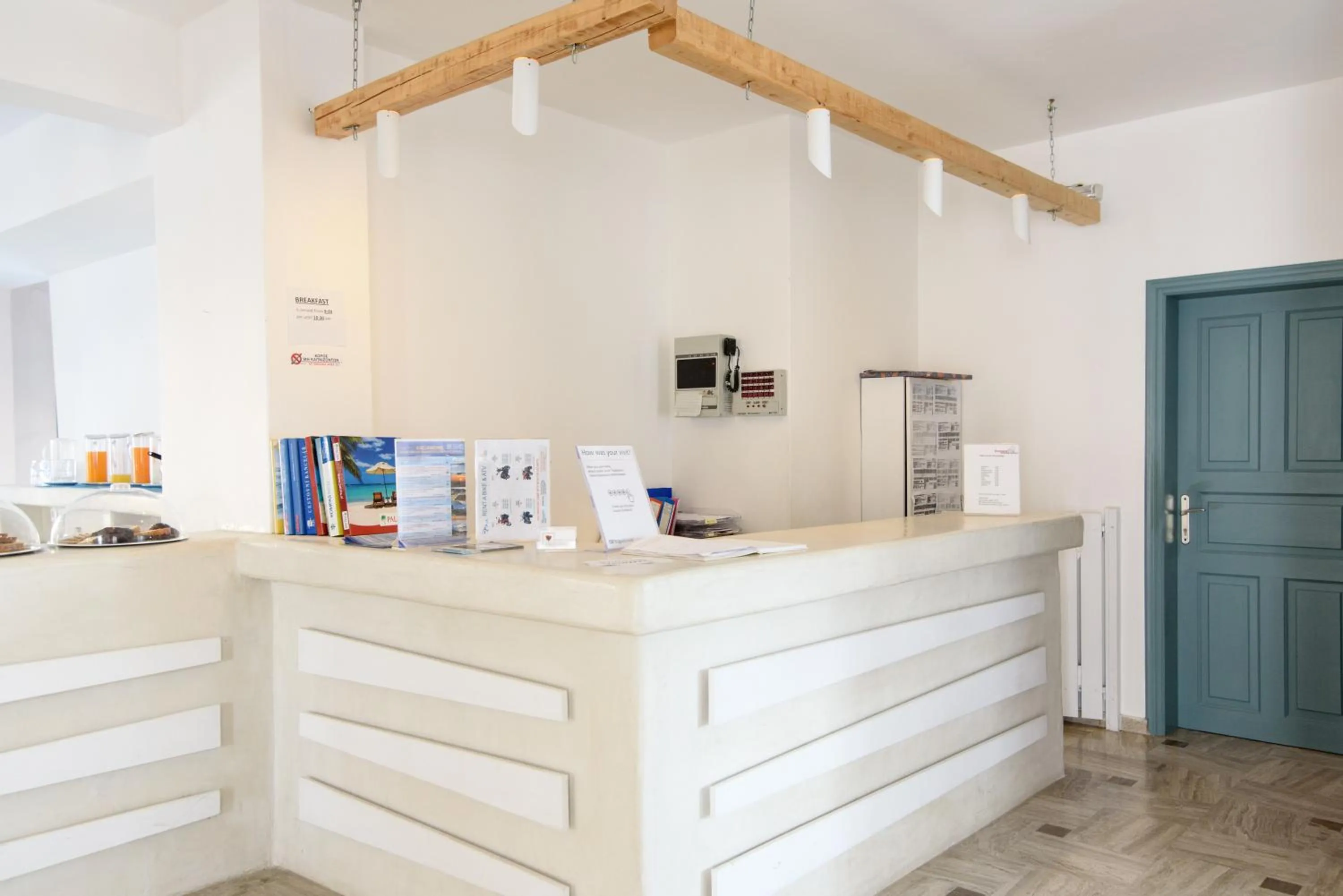 Lobby or reception in Iris Boutique Hotel