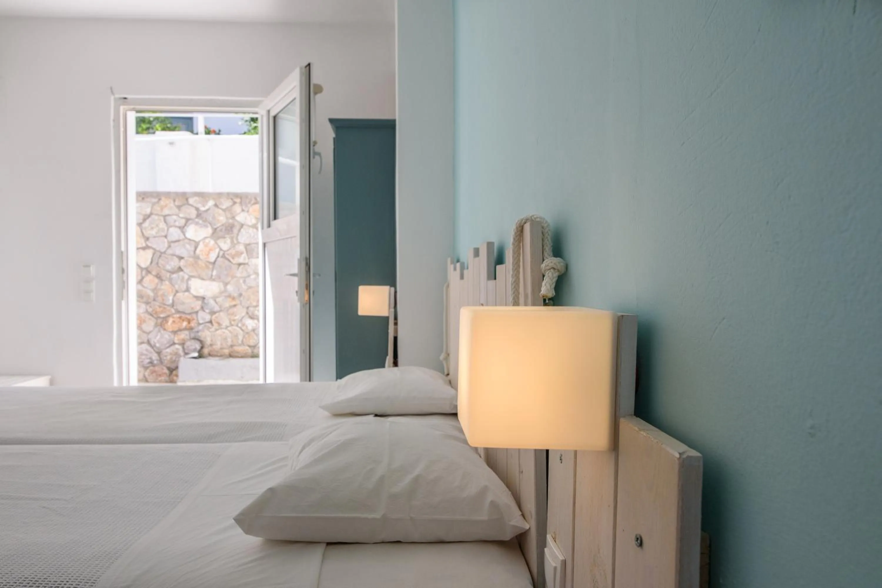 Bedroom, Bed in Iris Boutique Hotel