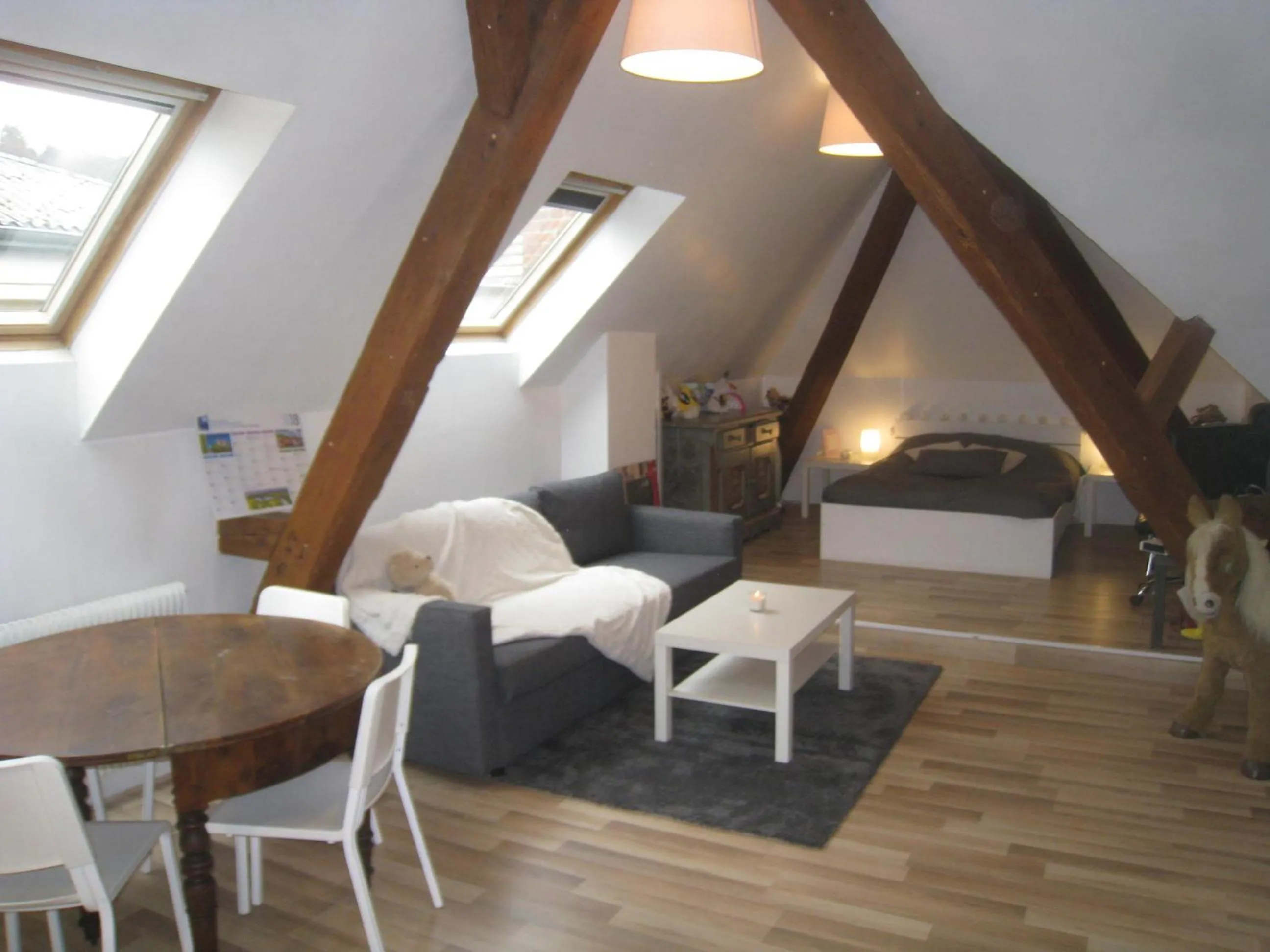 Dining area in Chambres Privatives Chez l'Habitant