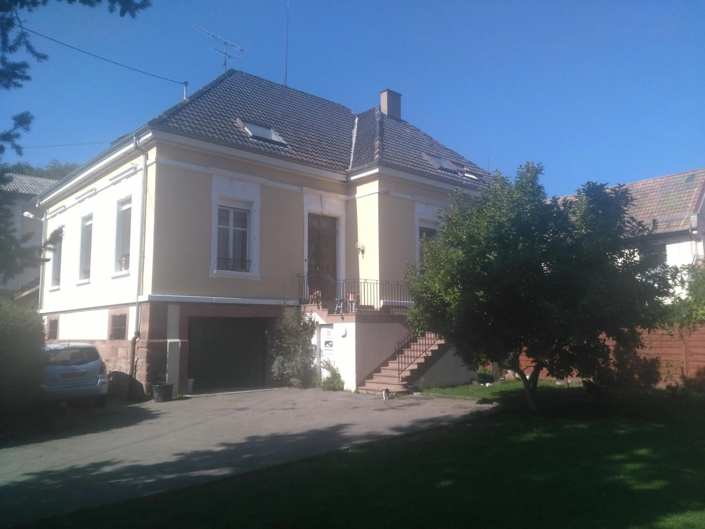 Garden in Chambres Privatives Chez l'Habitant