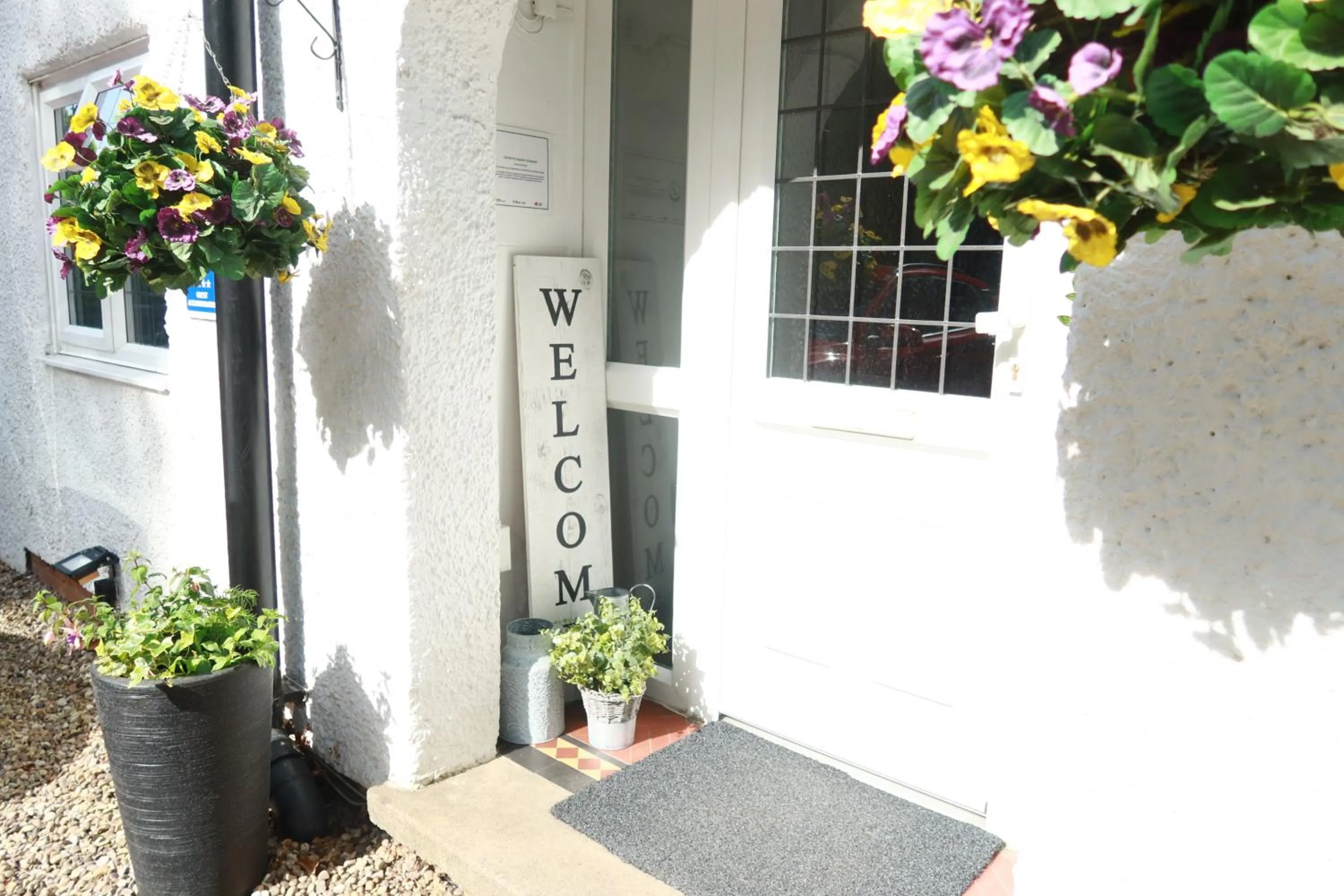 Facade/entrance in Avonlea Guest House