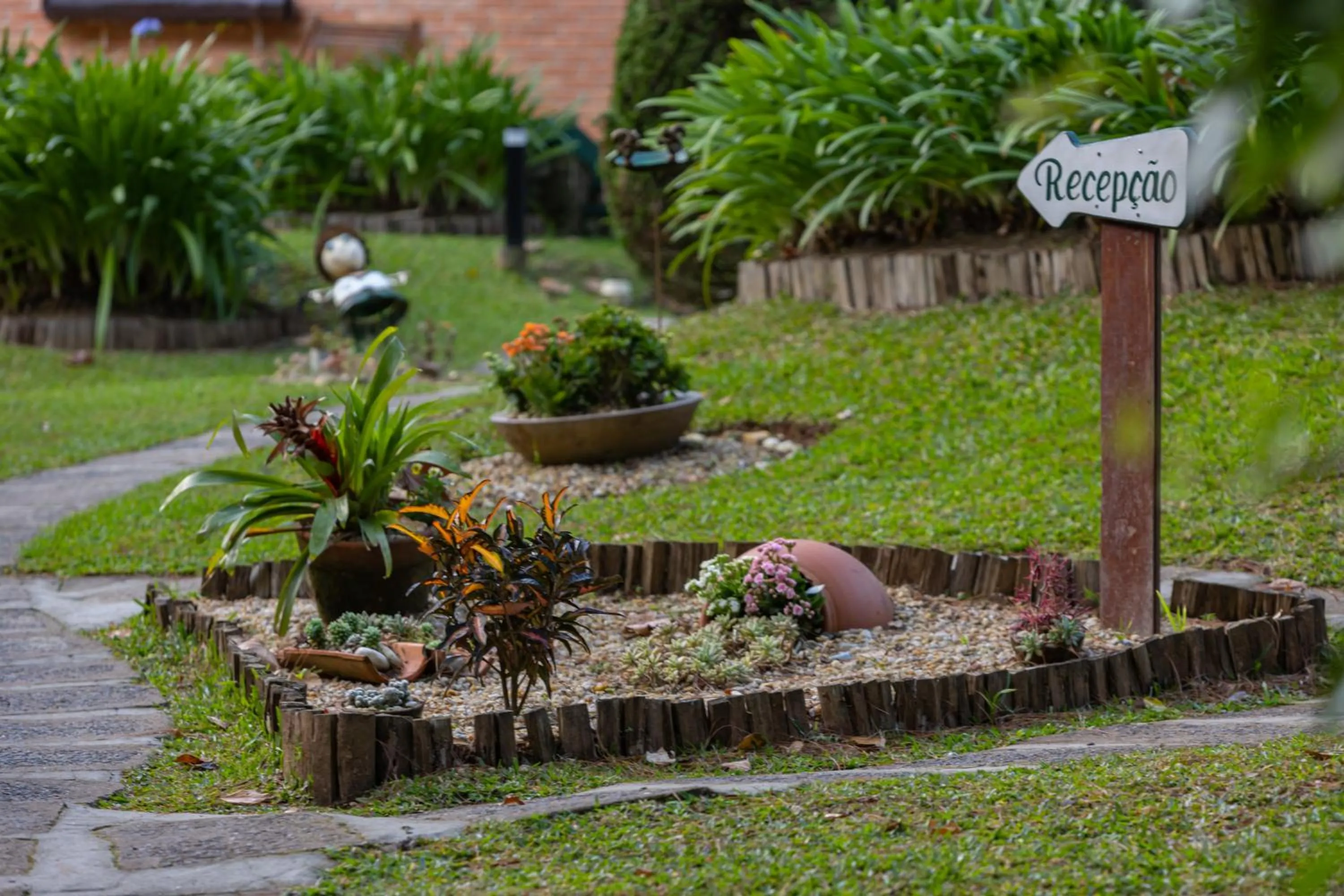 Garden in Pousada & Spa Cantos e Contos