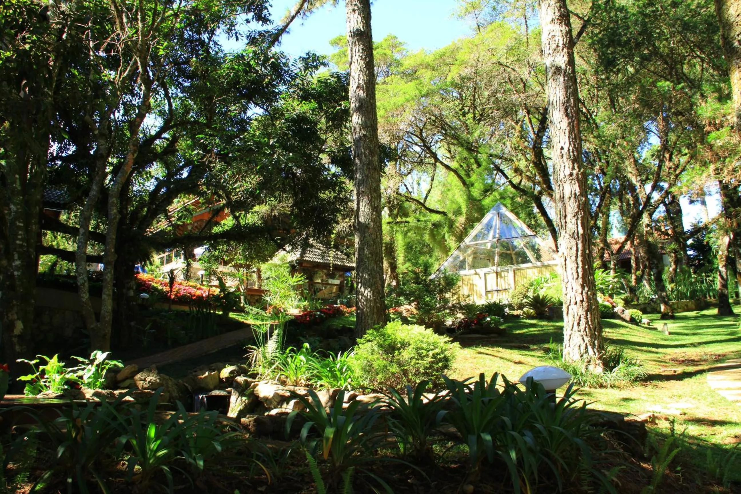 Garden in Pousada & Spa Cantos e Contos