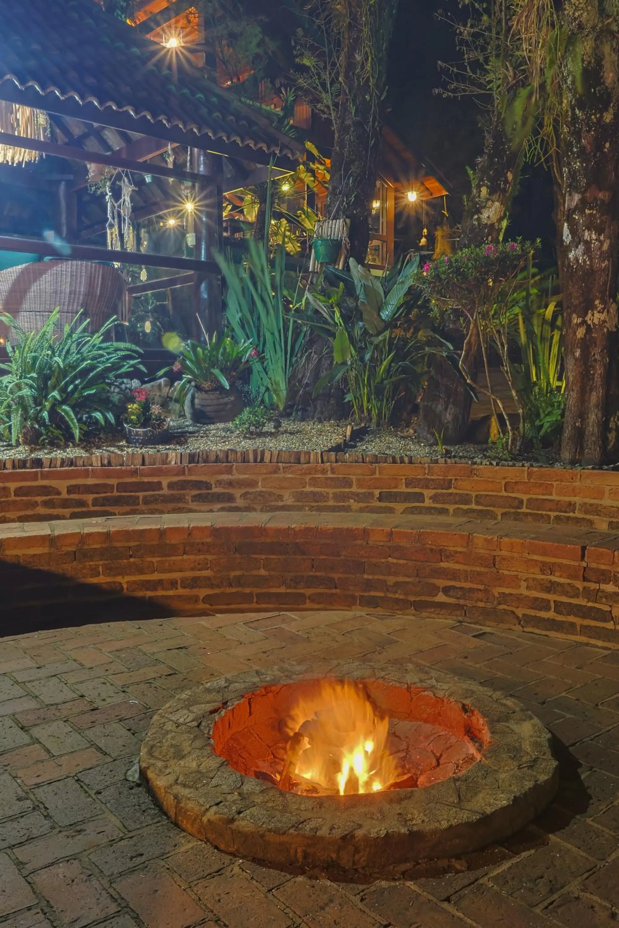 Garden in Pousada & Spa Cantos e Contos