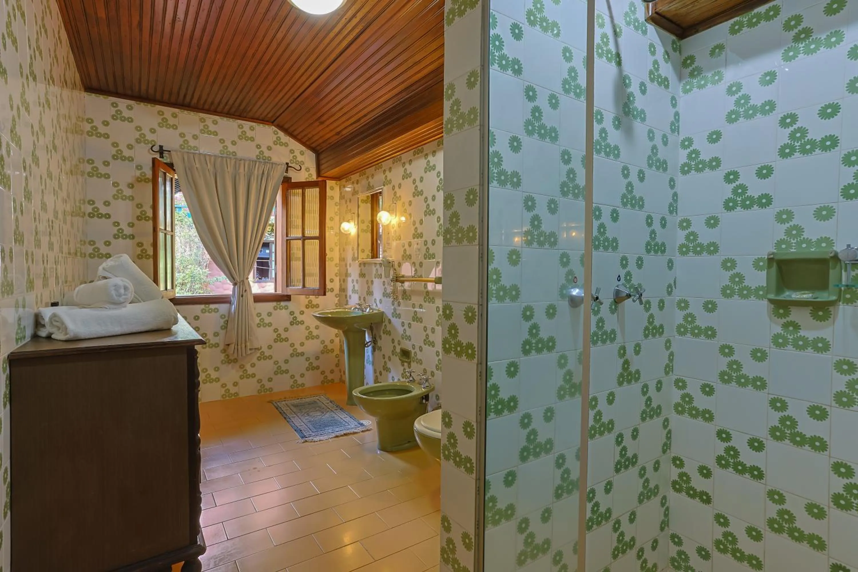 Bathroom in Pousada & Spa Cantos e Contos