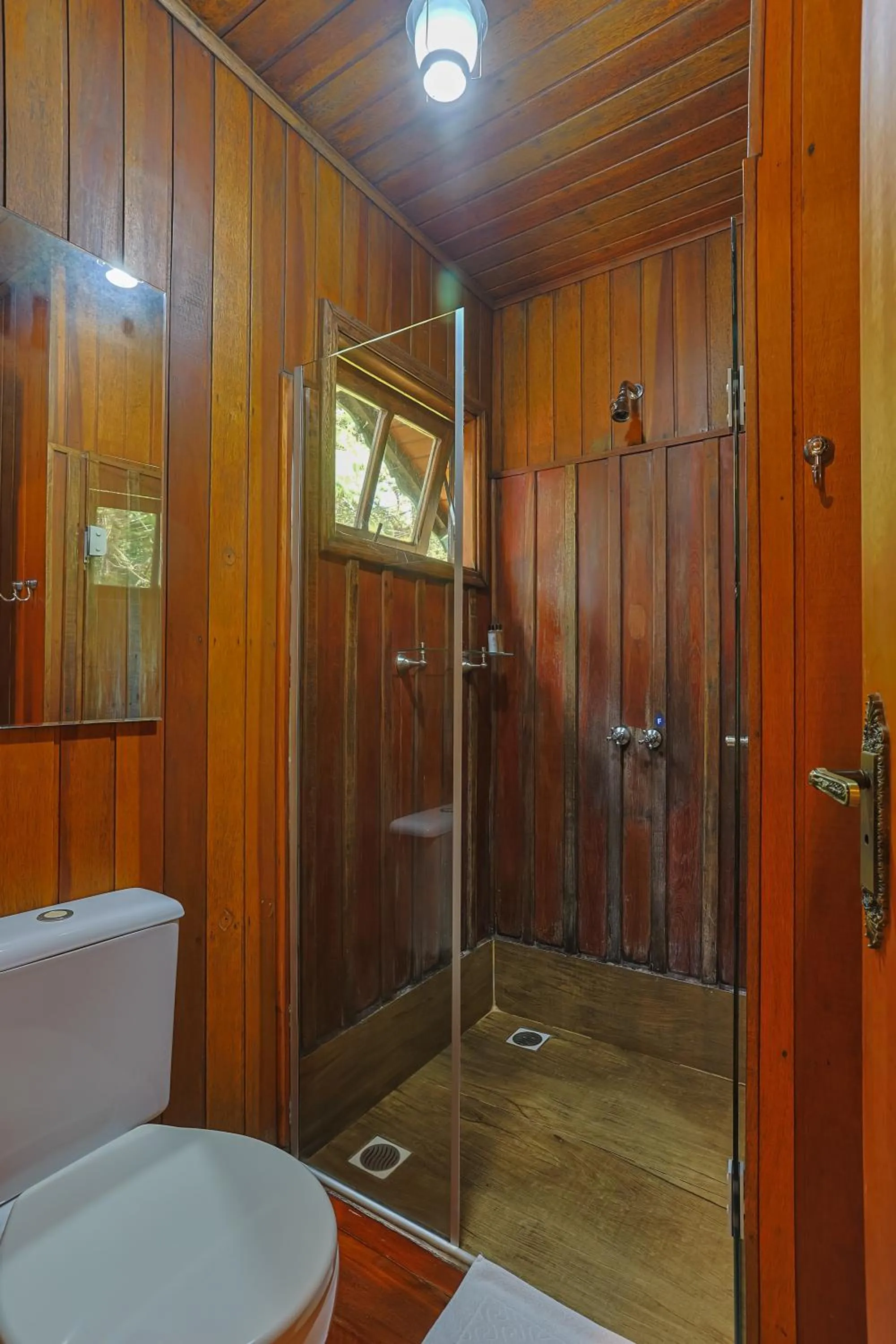 Bathroom in Pousada & Spa Cantos e Contos