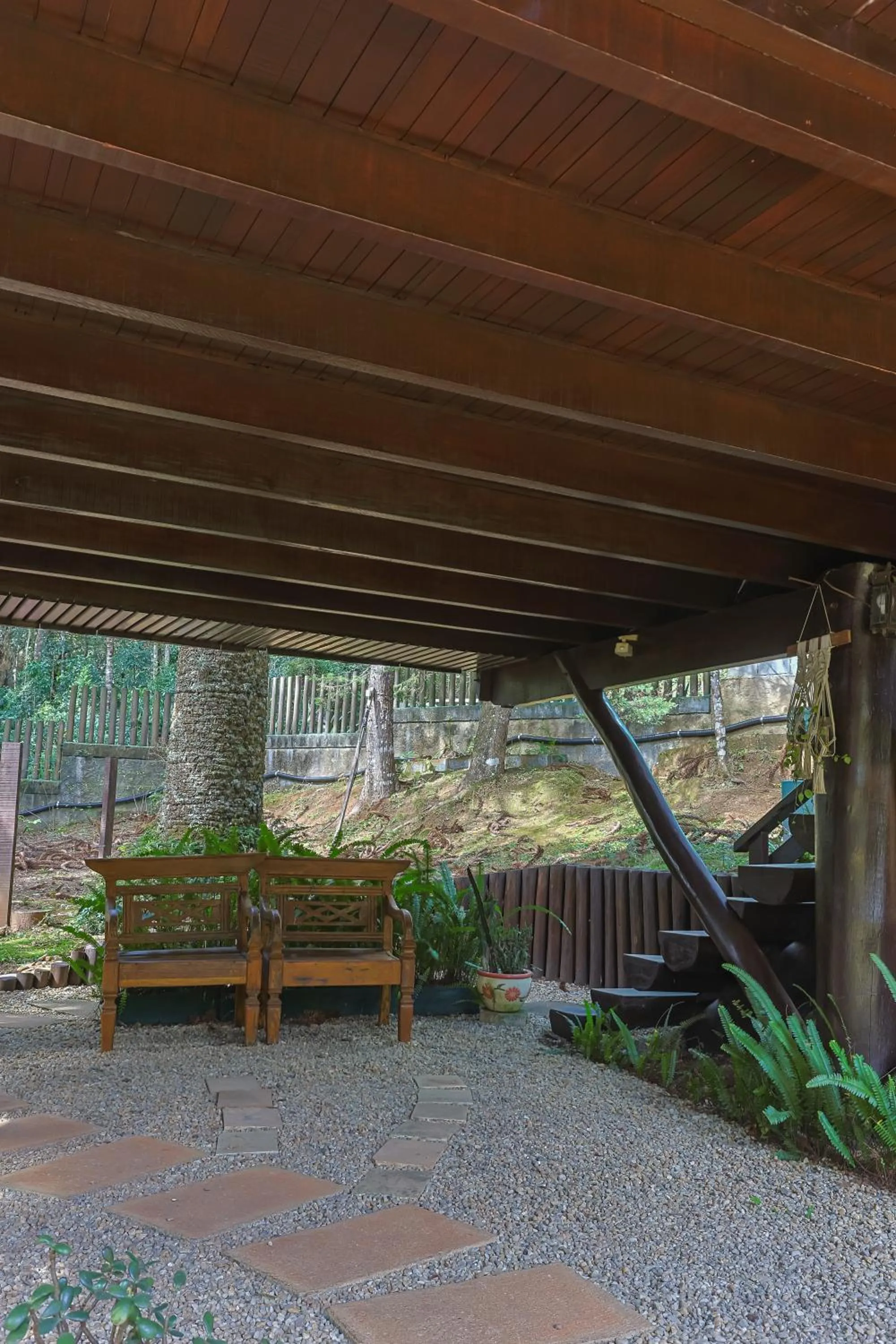 Garden view in Pousada & Spa Cantos e Contos