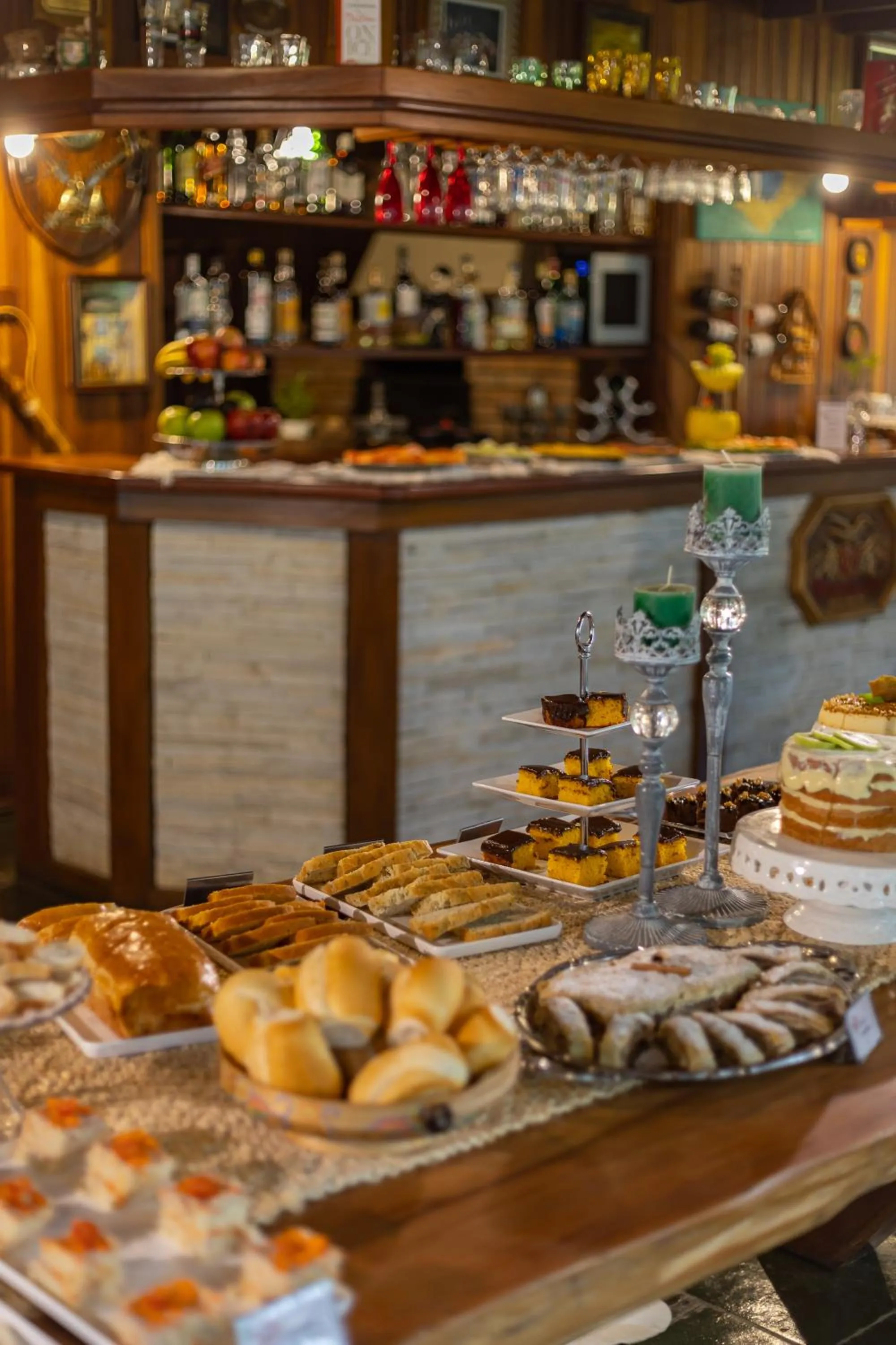 Breakfast in Pousada & Spa Cantos e Contos