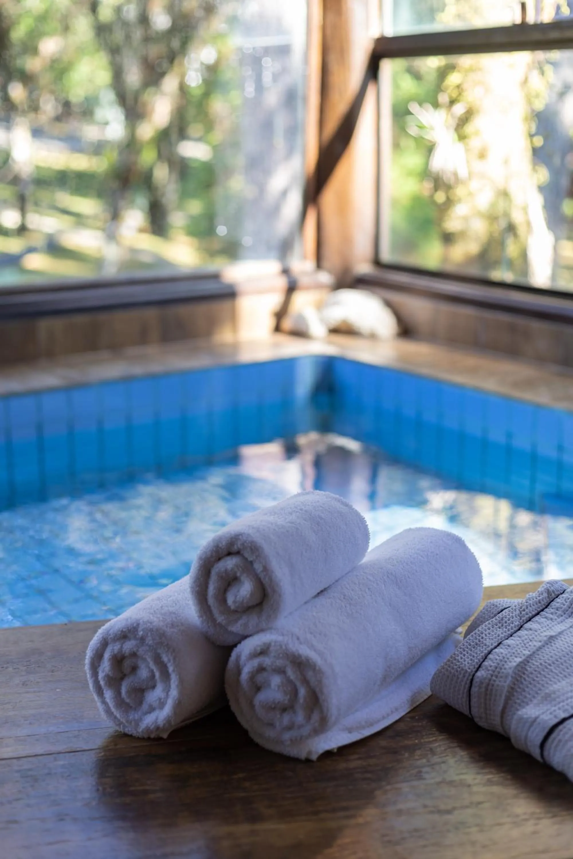 Swimming pool in Pousada & Spa Cantos e Contos