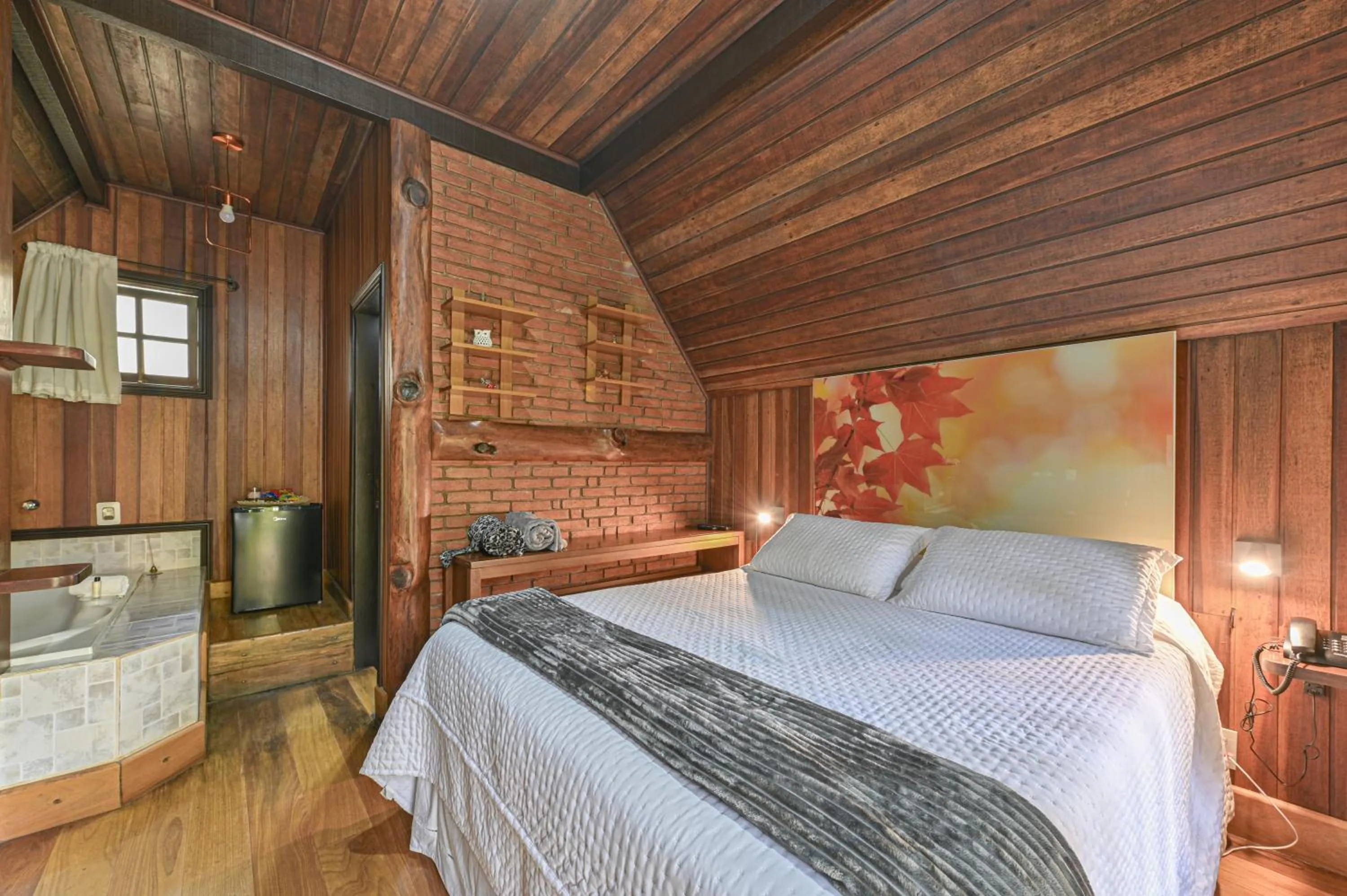 Bedroom, Bed in Pousada & Spa Cantos e Contos