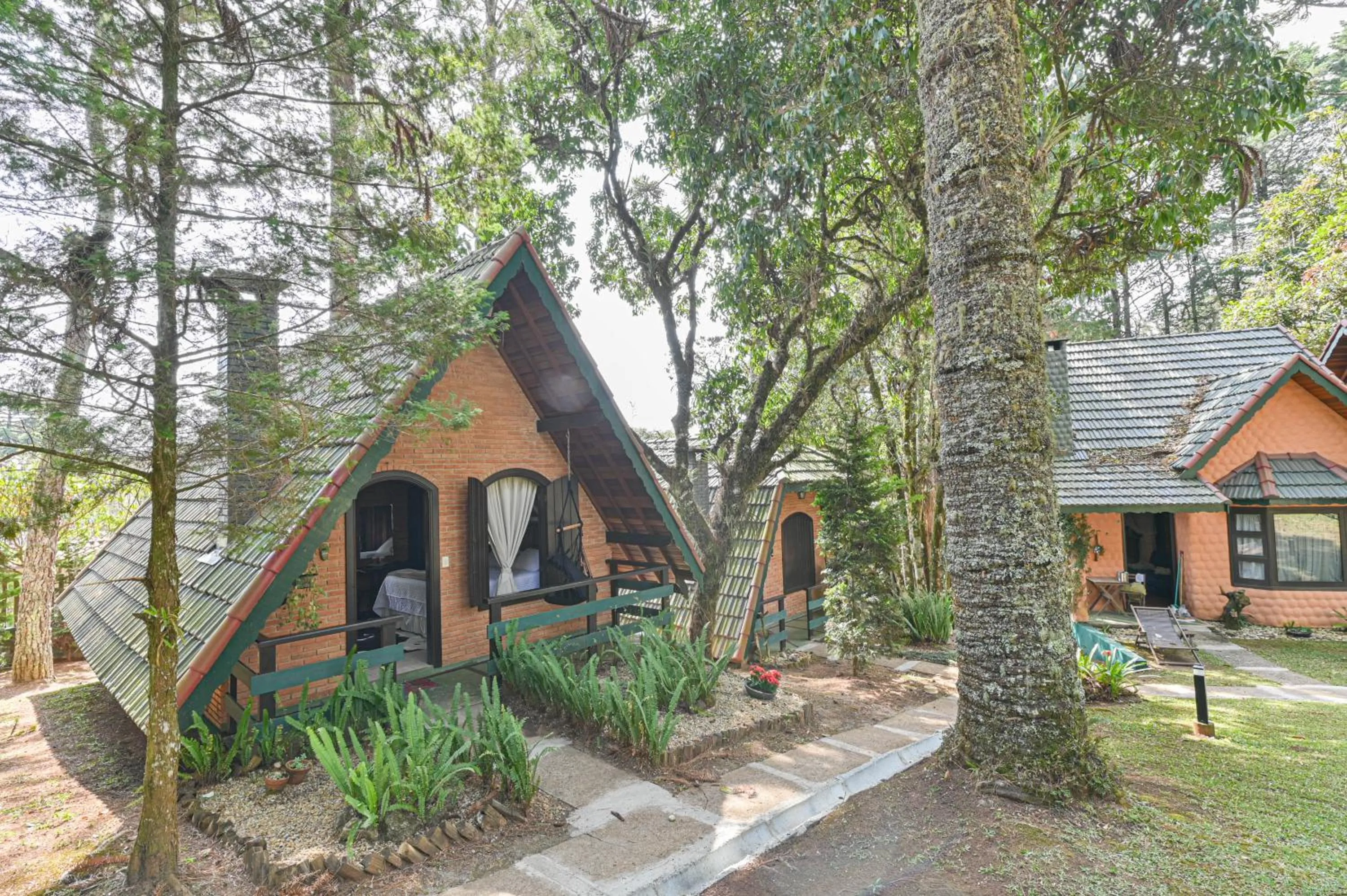 Property building in Pousada & Spa Cantos e Contos