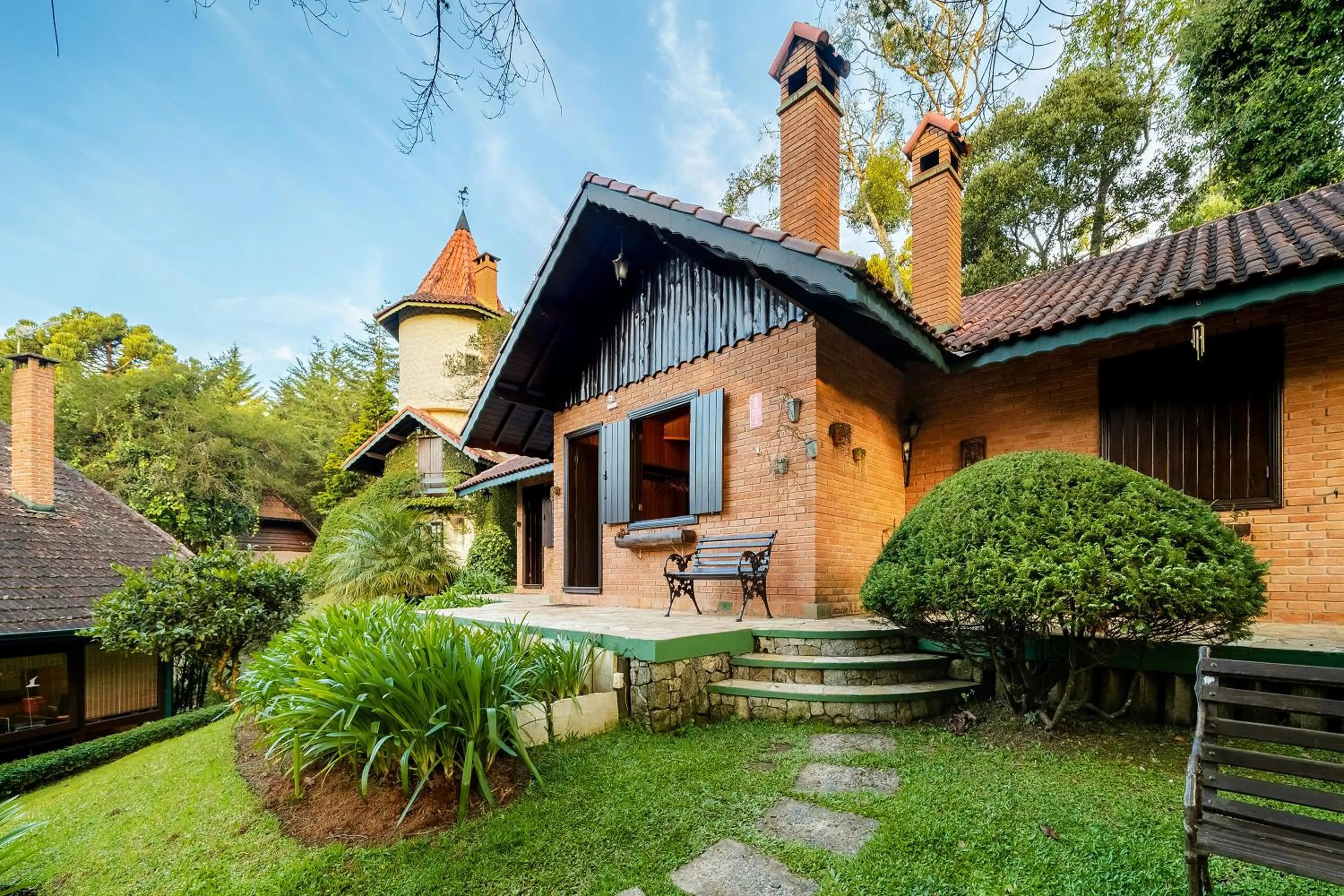 Balcony/Terrace in Pousada & Spa Cantos e Contos
