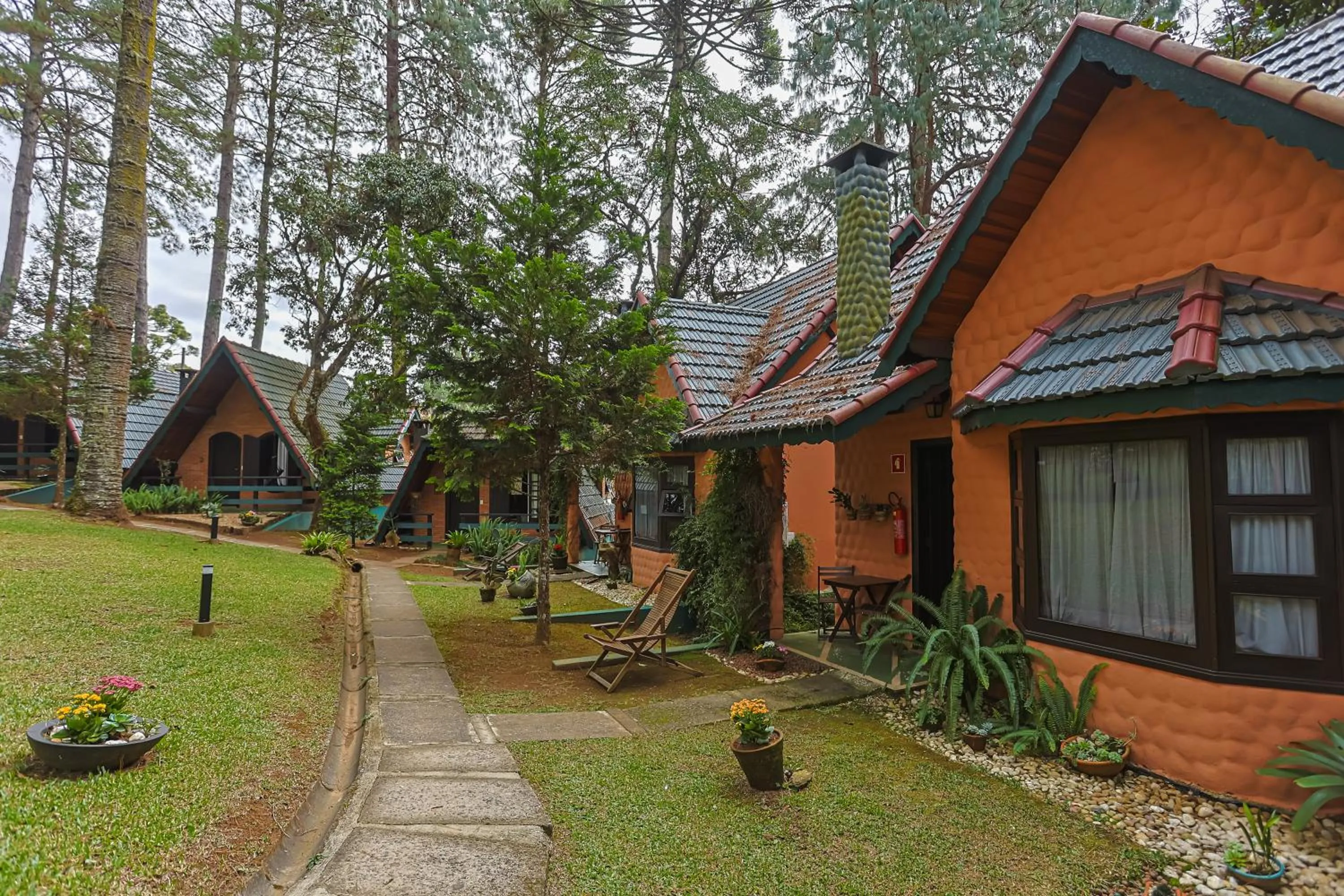 Garden view in Pousada & Spa Cantos e Contos