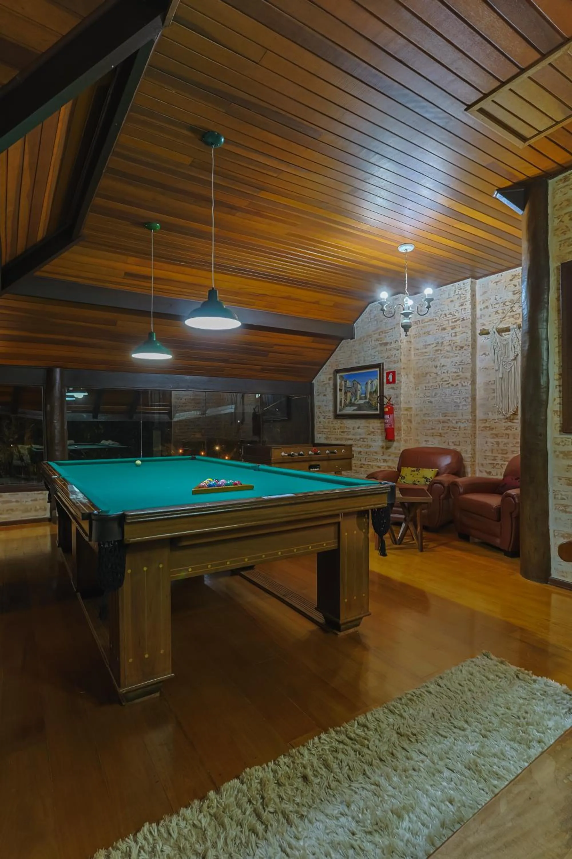 Game Room in Pousada & Spa Cantos e Contos