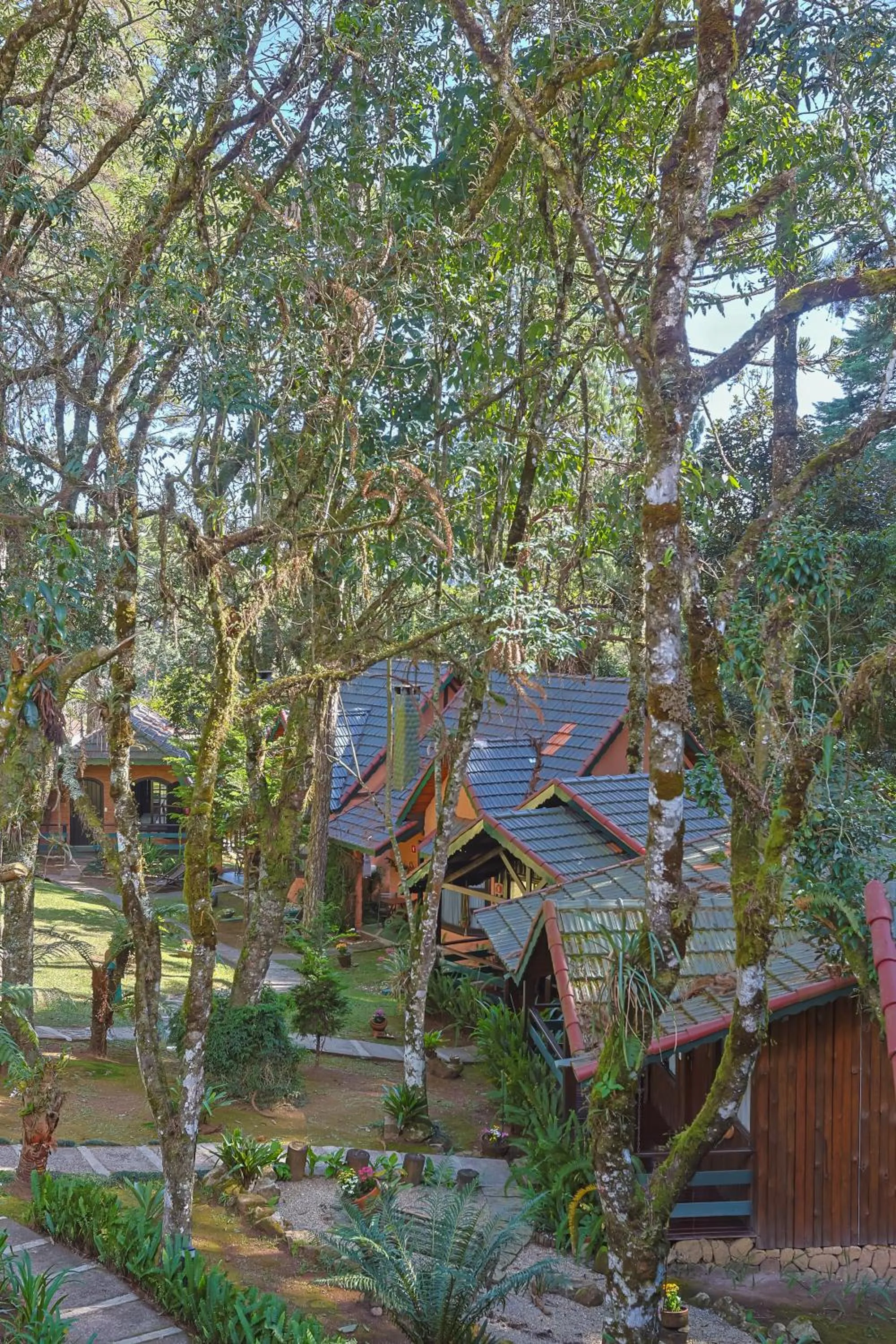 Garden in Pousada & Spa Cantos e Contos