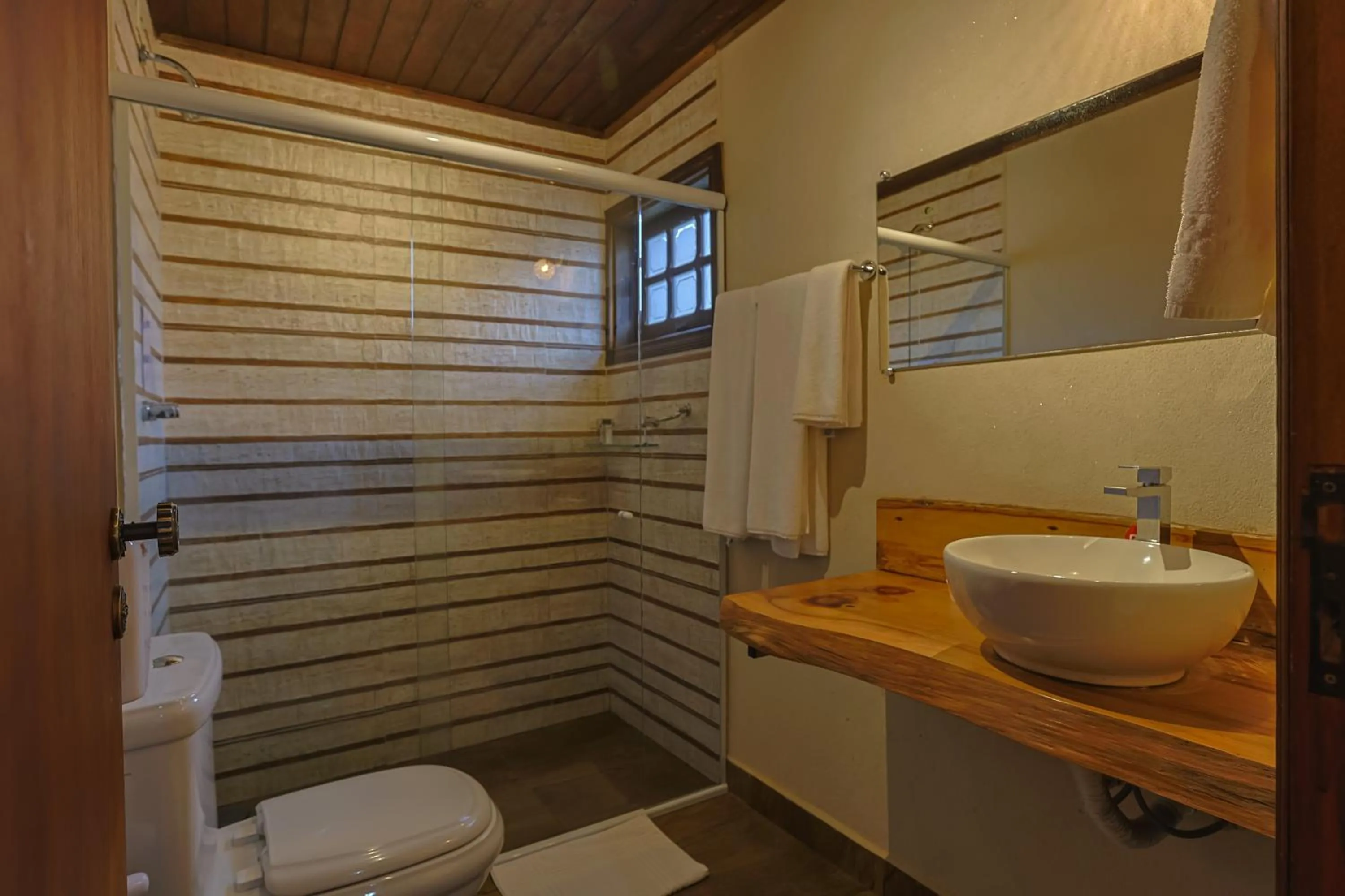 Bathroom in Pousada & Spa Cantos e Contos